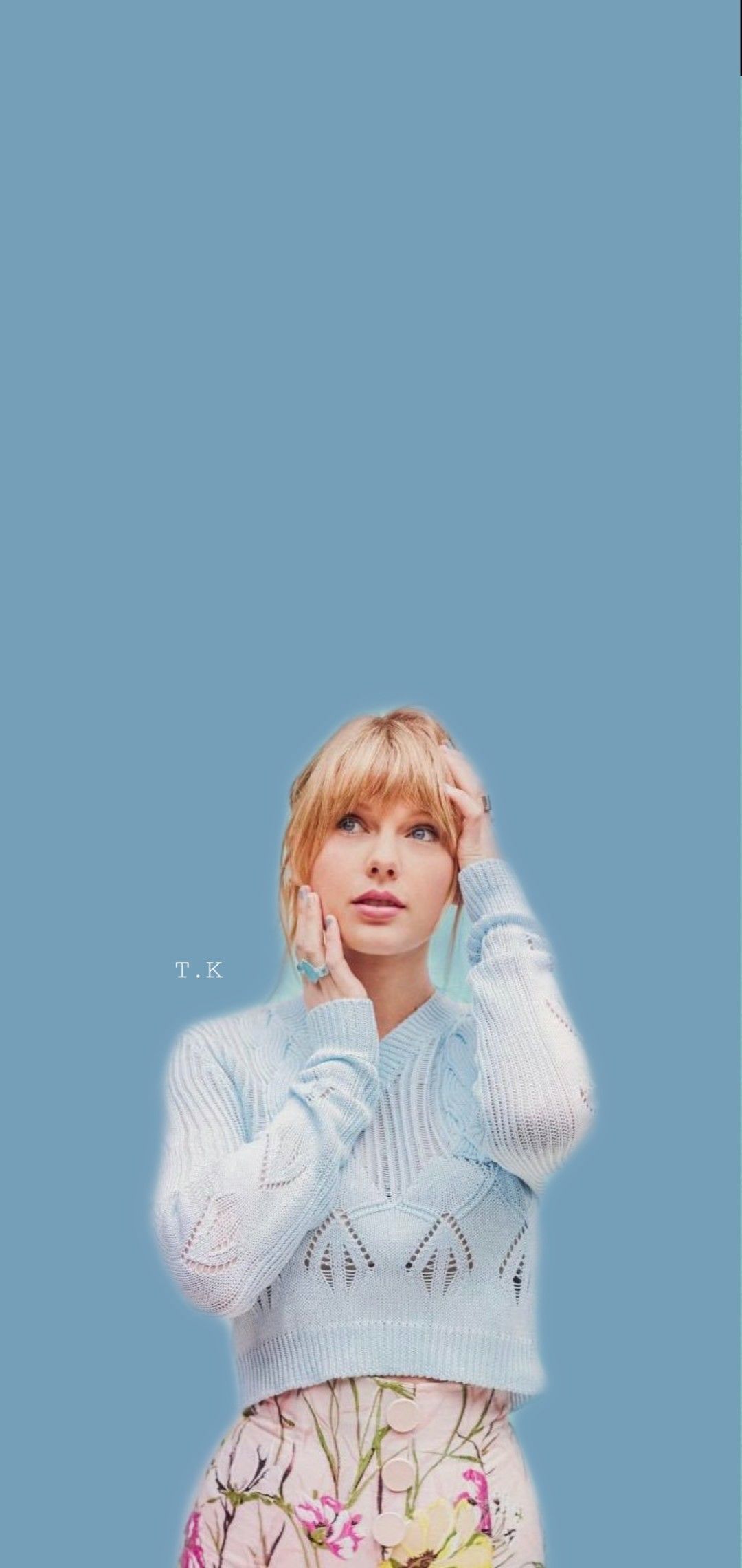 Fondo de pantalla de Taylor Swift 1080x2280