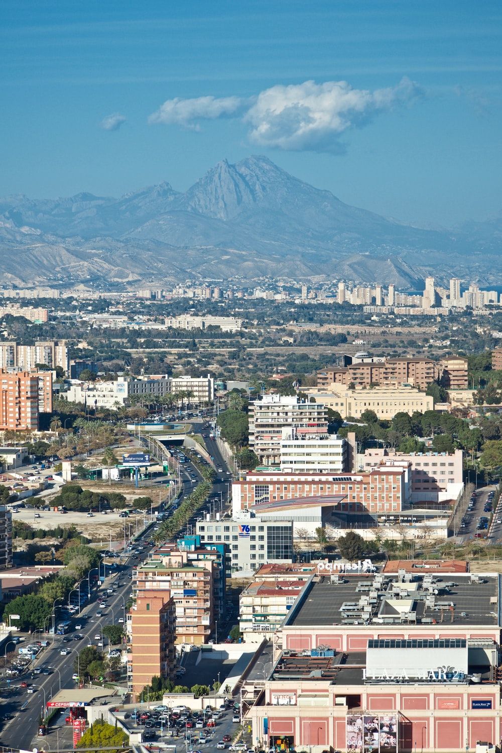 Fondo de pantalla de Alicante 1000x1498