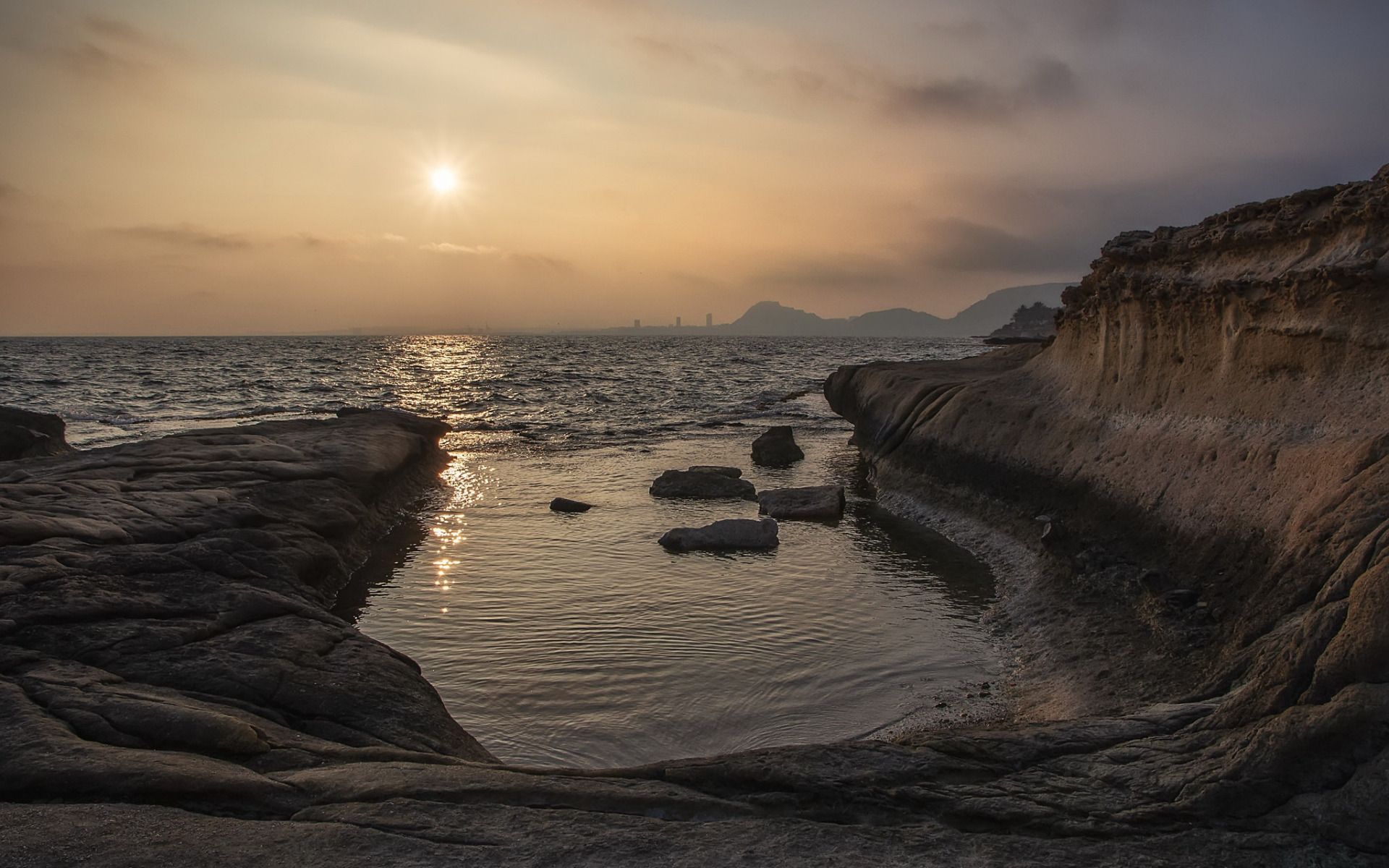 Fondo de pantalla de Alicante 1920x1200