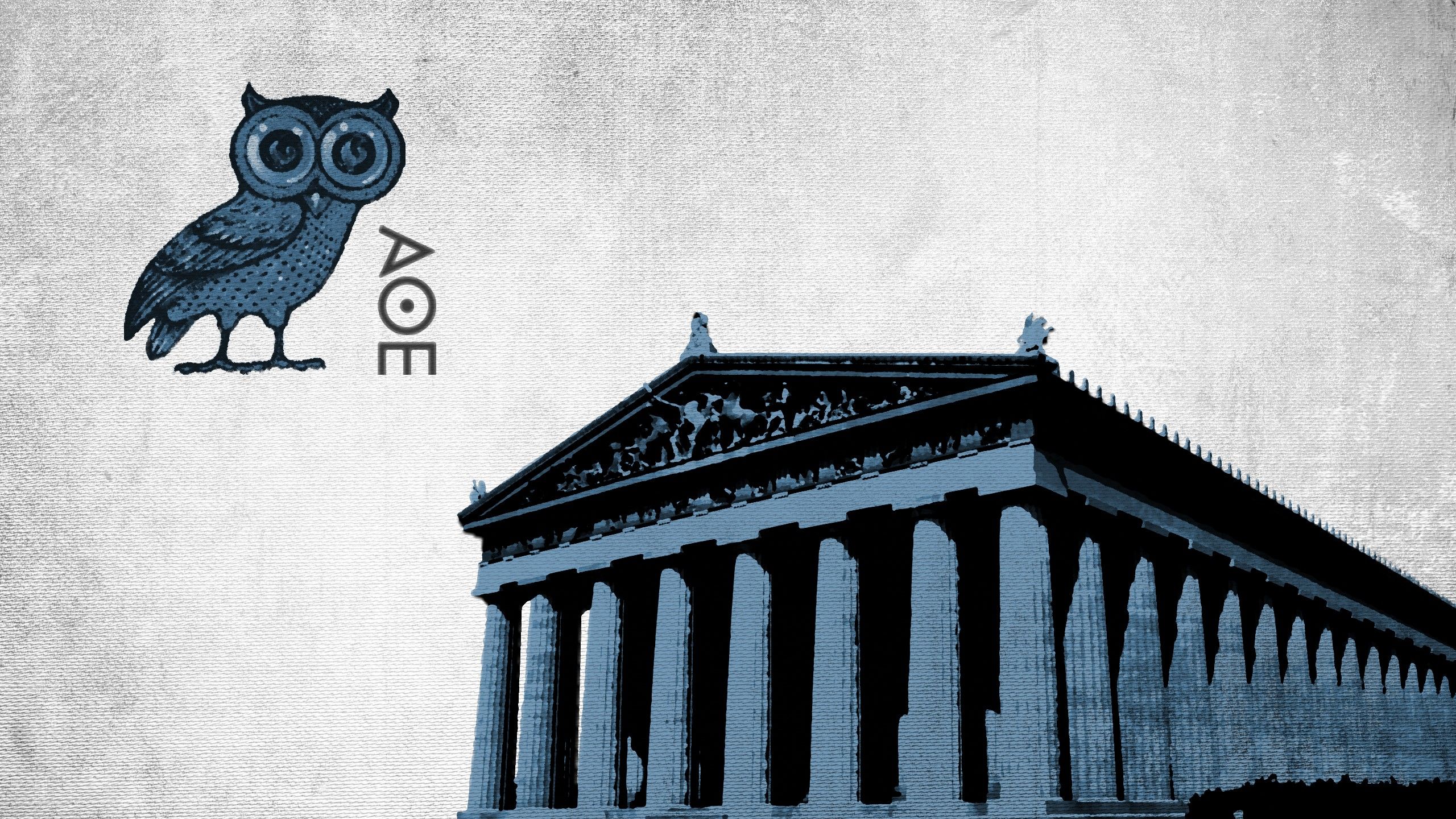 Fondo de pantalla de Atenas 2560x1440