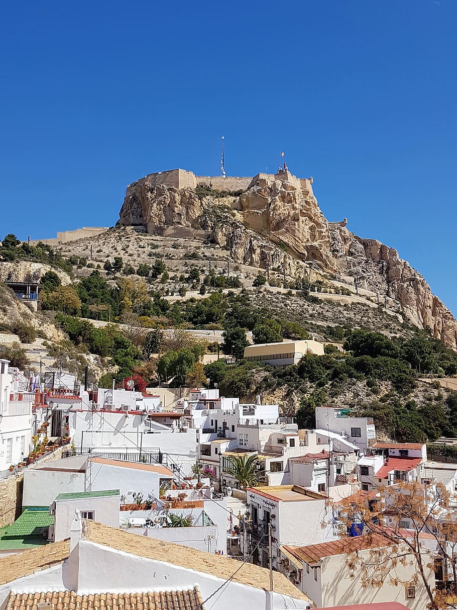 Fondo de pantalla de Alicante 910x1213