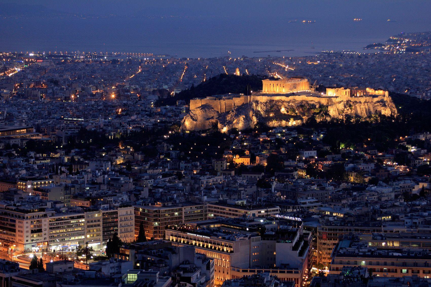 Fondo de pantalla de Atenas 1701x1134
