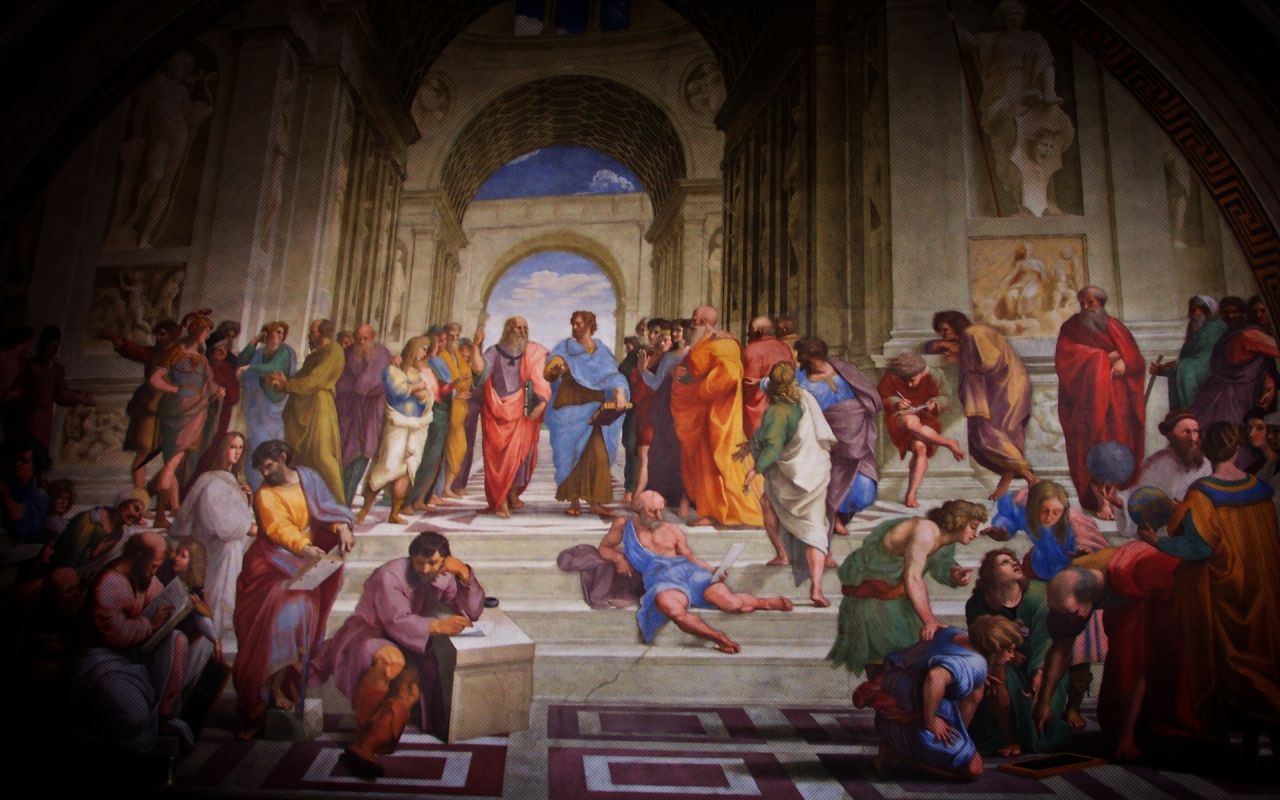 Fondo de pantalla de Atenas 1280x800