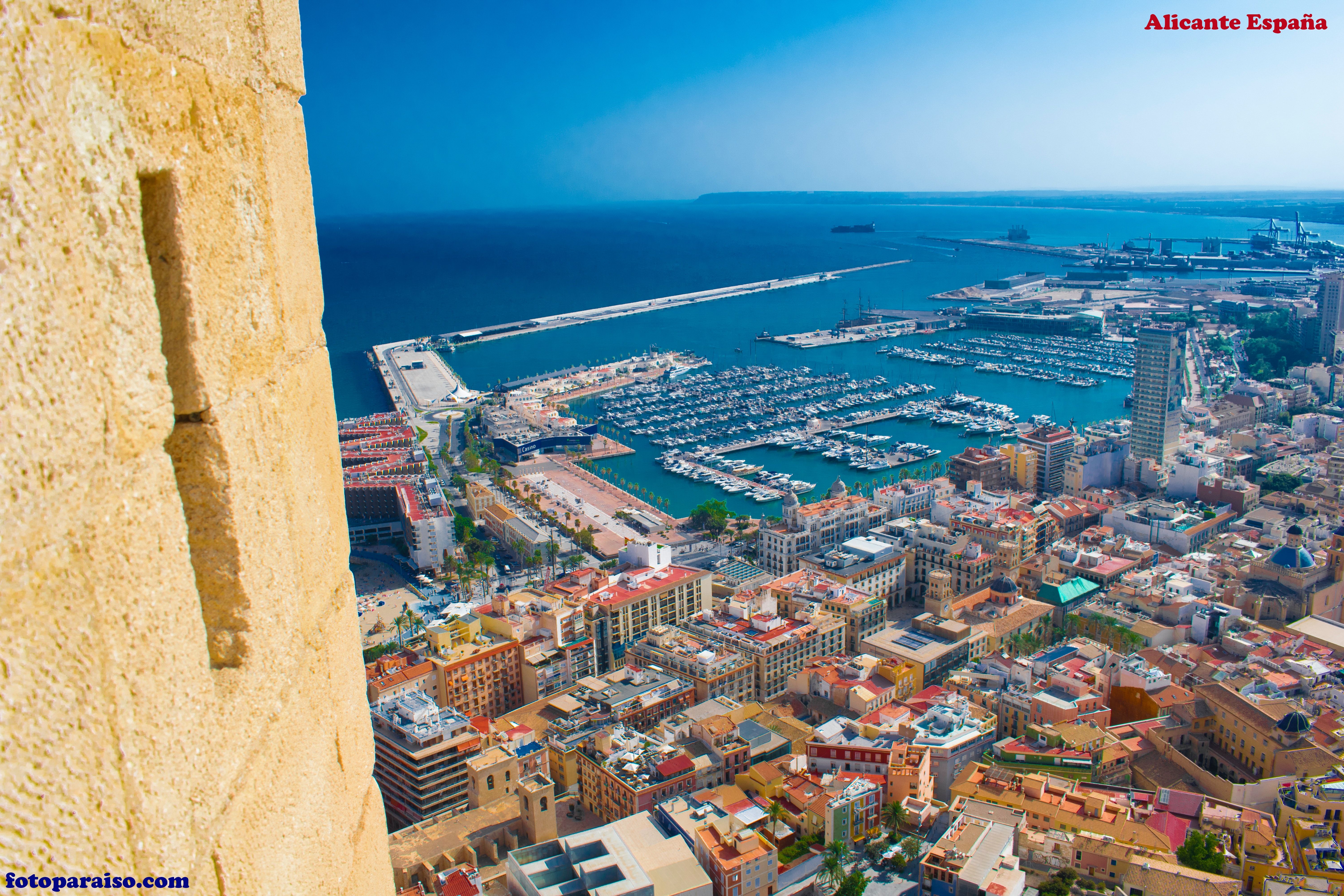 Fondo de pantalla de Alicante 6000x4000
