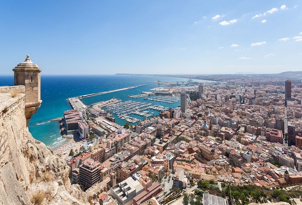 Fondo de pantalla de Alicante 1282x869