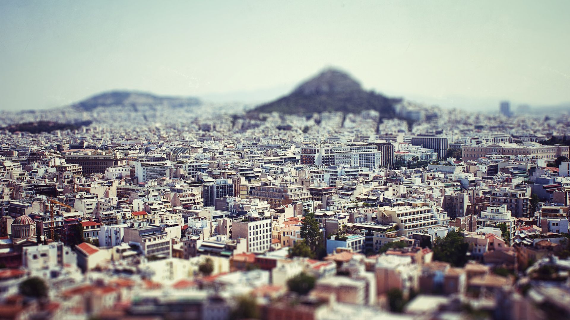 Fondo de pantalla de Atenas 1920x1080