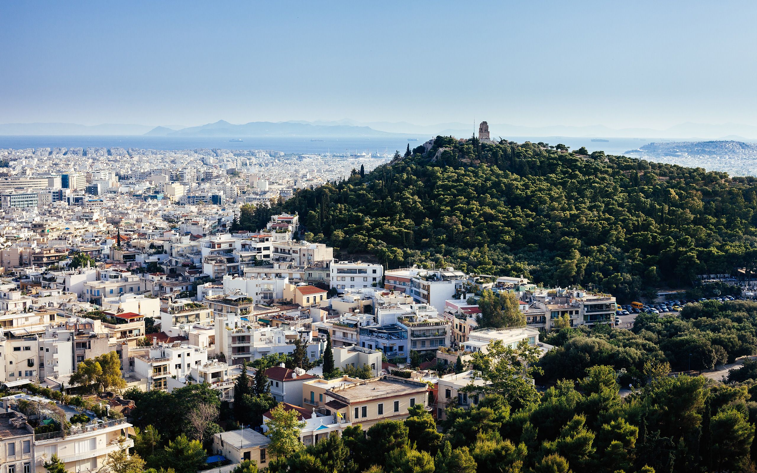 Fondo de pantalla de Atenas 2560x1600