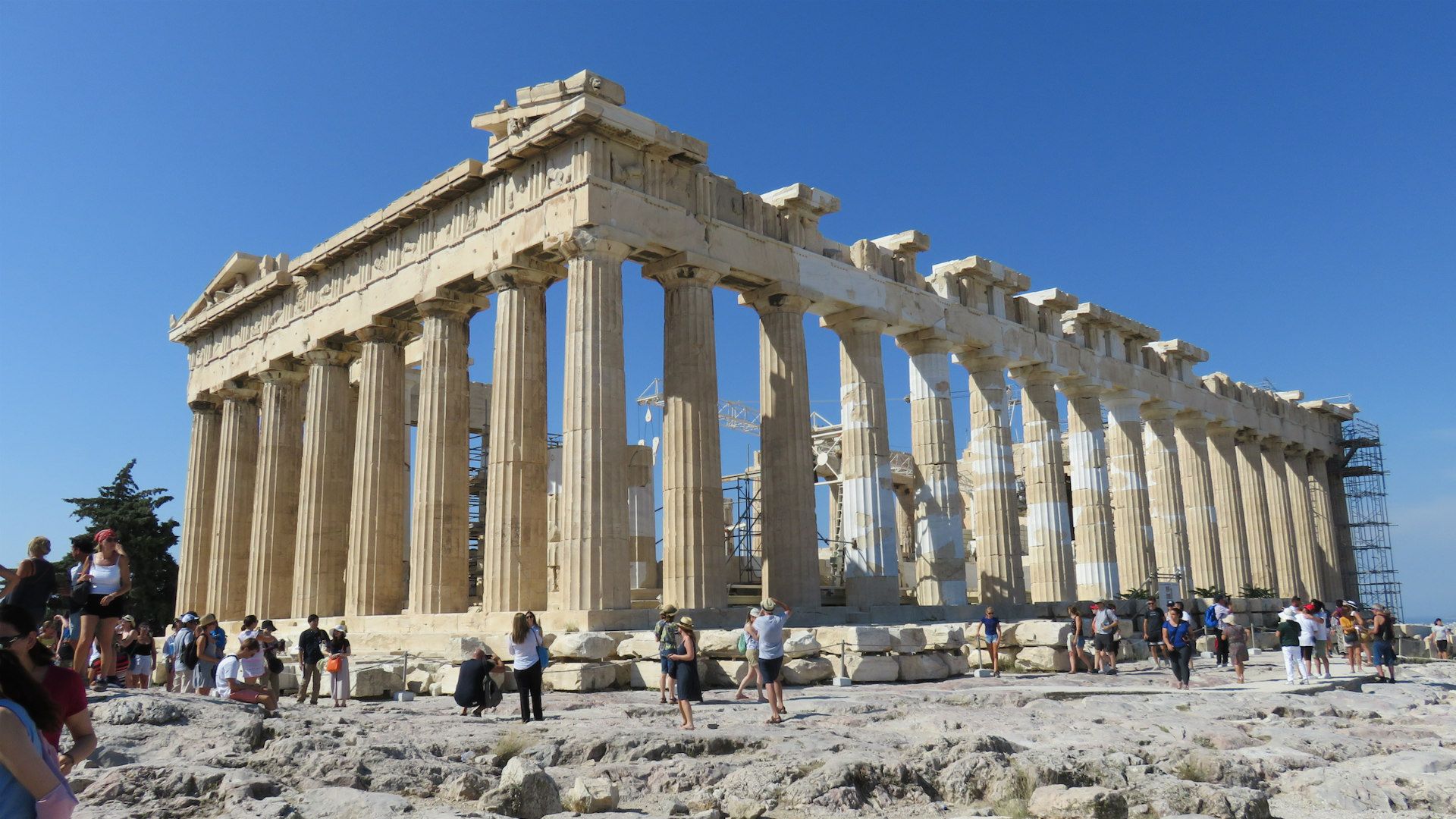 Fondo de pantalla de Atenas 1920x1080