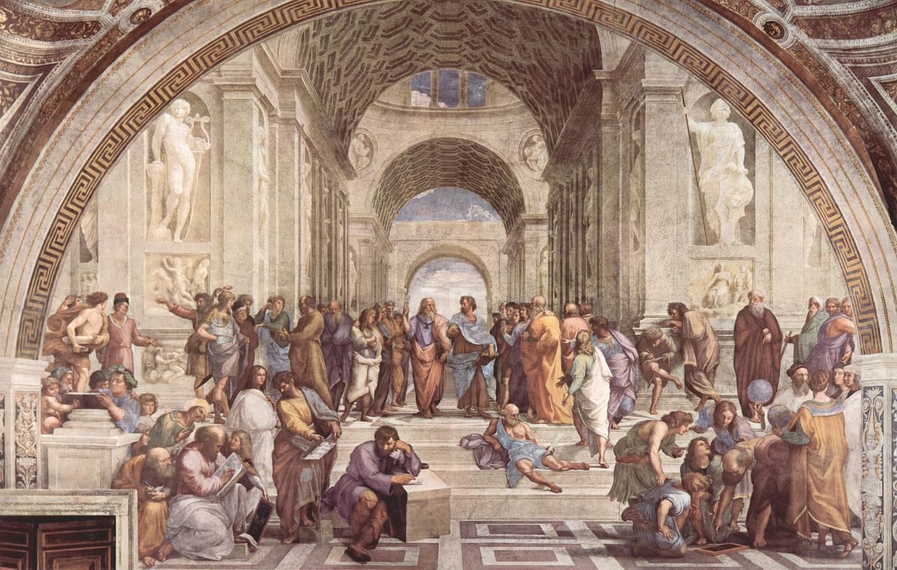 Fondo de pantalla de Atenas 1280x814