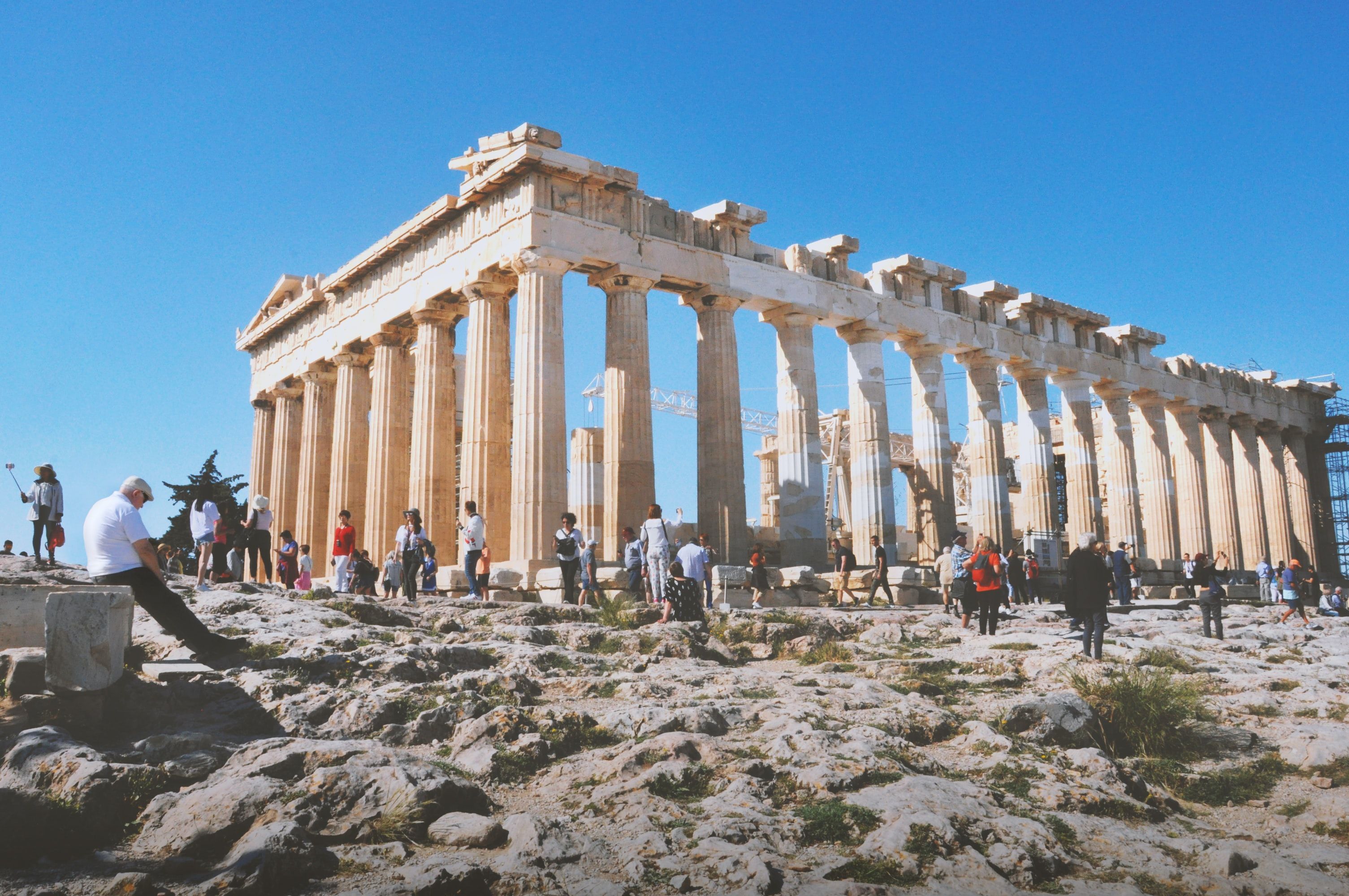 Fondo de pantalla de Atenas 3010x2000