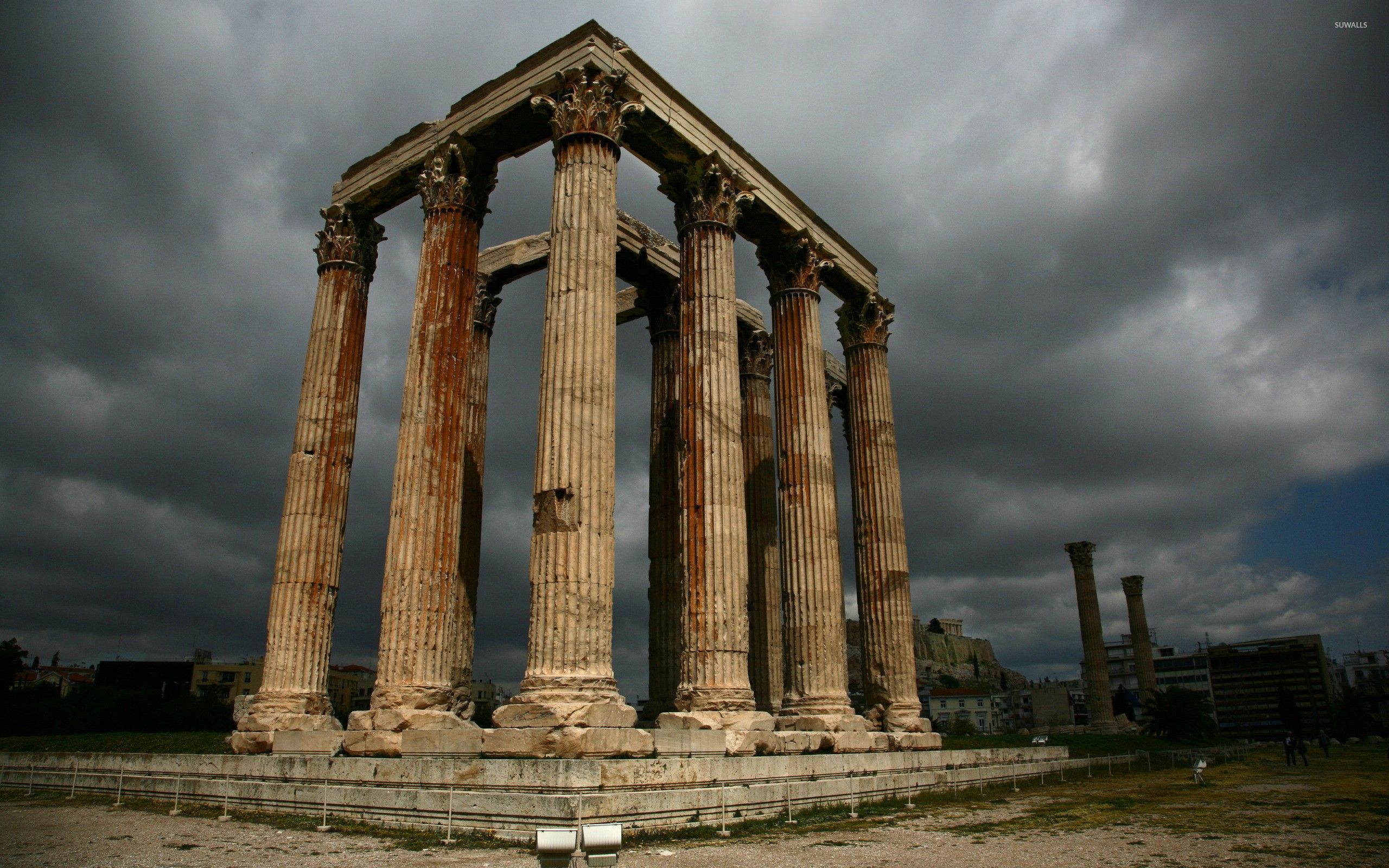 Fondo de pantalla de Atenas 2560x1600