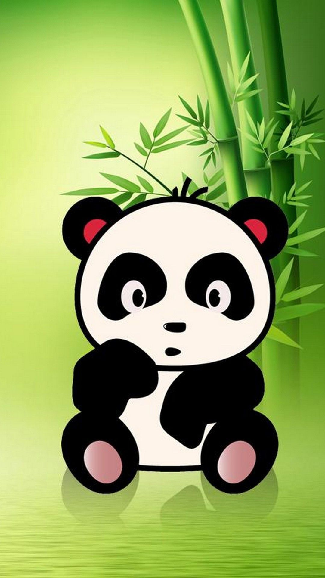 Fondo de pantalla de iPhone X Cute Panda | Mejores fondos de pantalla HD | Fondos de pantalla