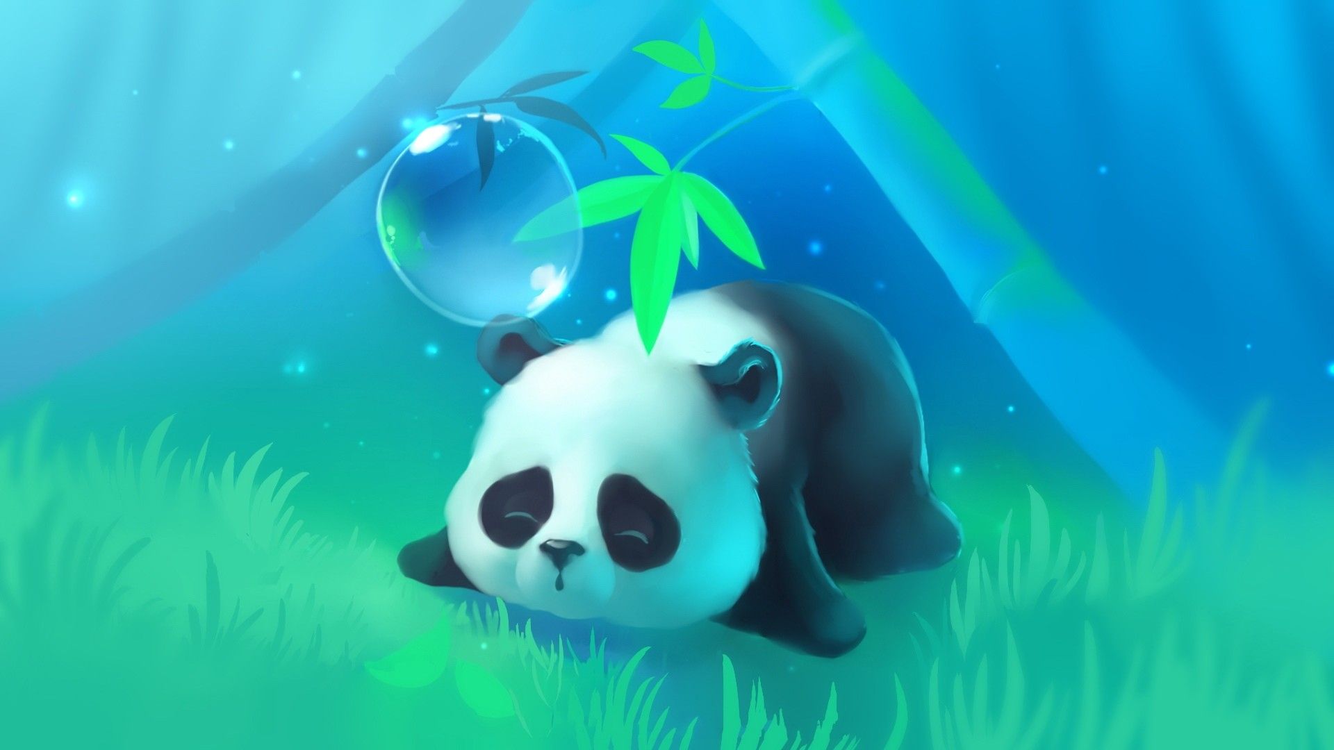 Más de 74 fondos de pantalla de Anime Panda