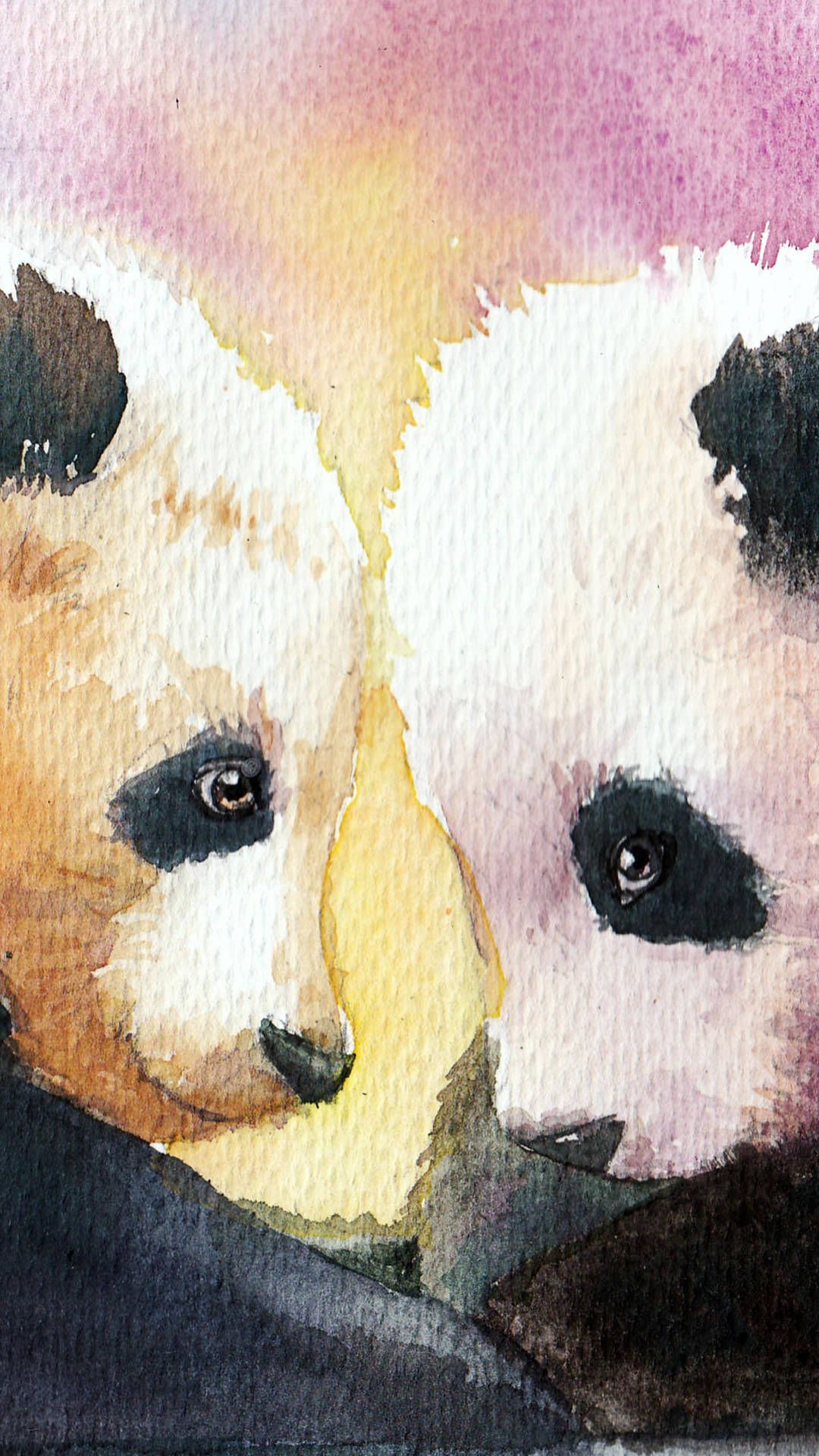 11 Fondos de pantalla de Panda lindos para iPhone con resolución de 1920x1080