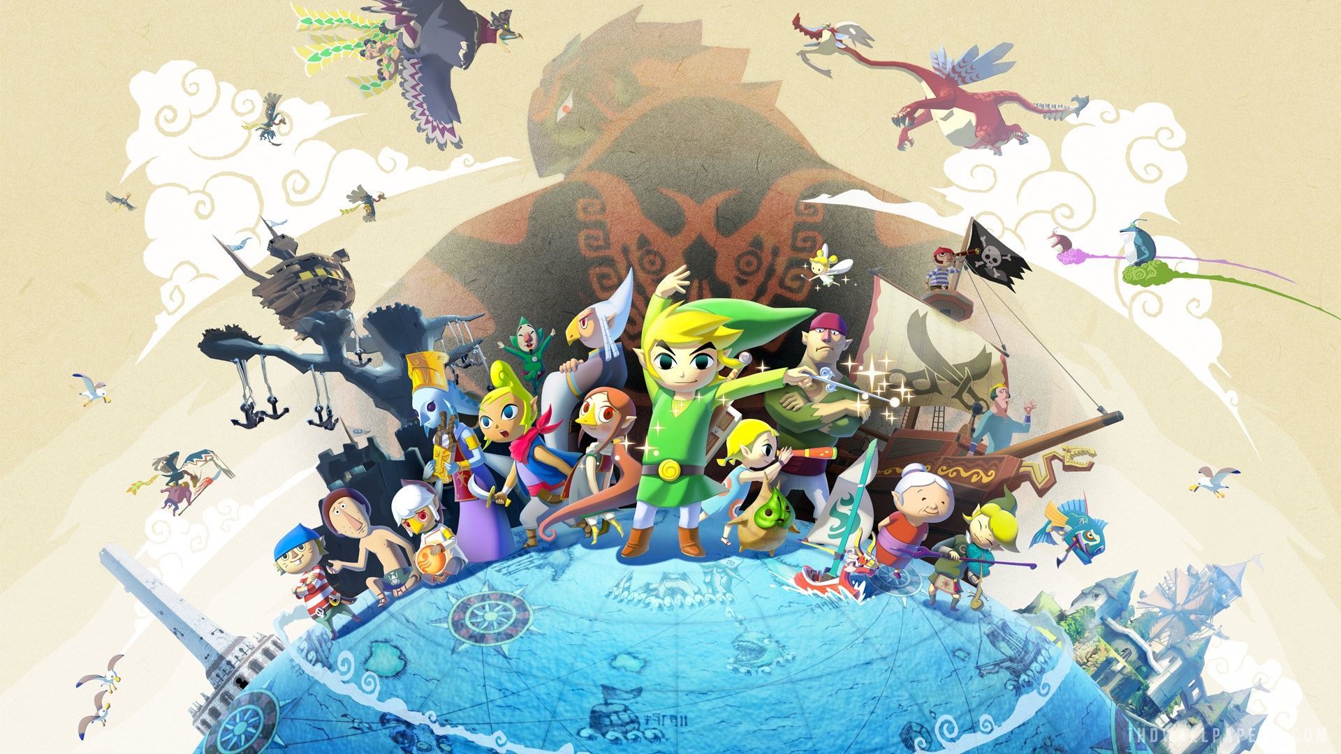 1920 X 1080 Legend of Zelda Wallpapers - Top gratis 1920 X 1080 Legend