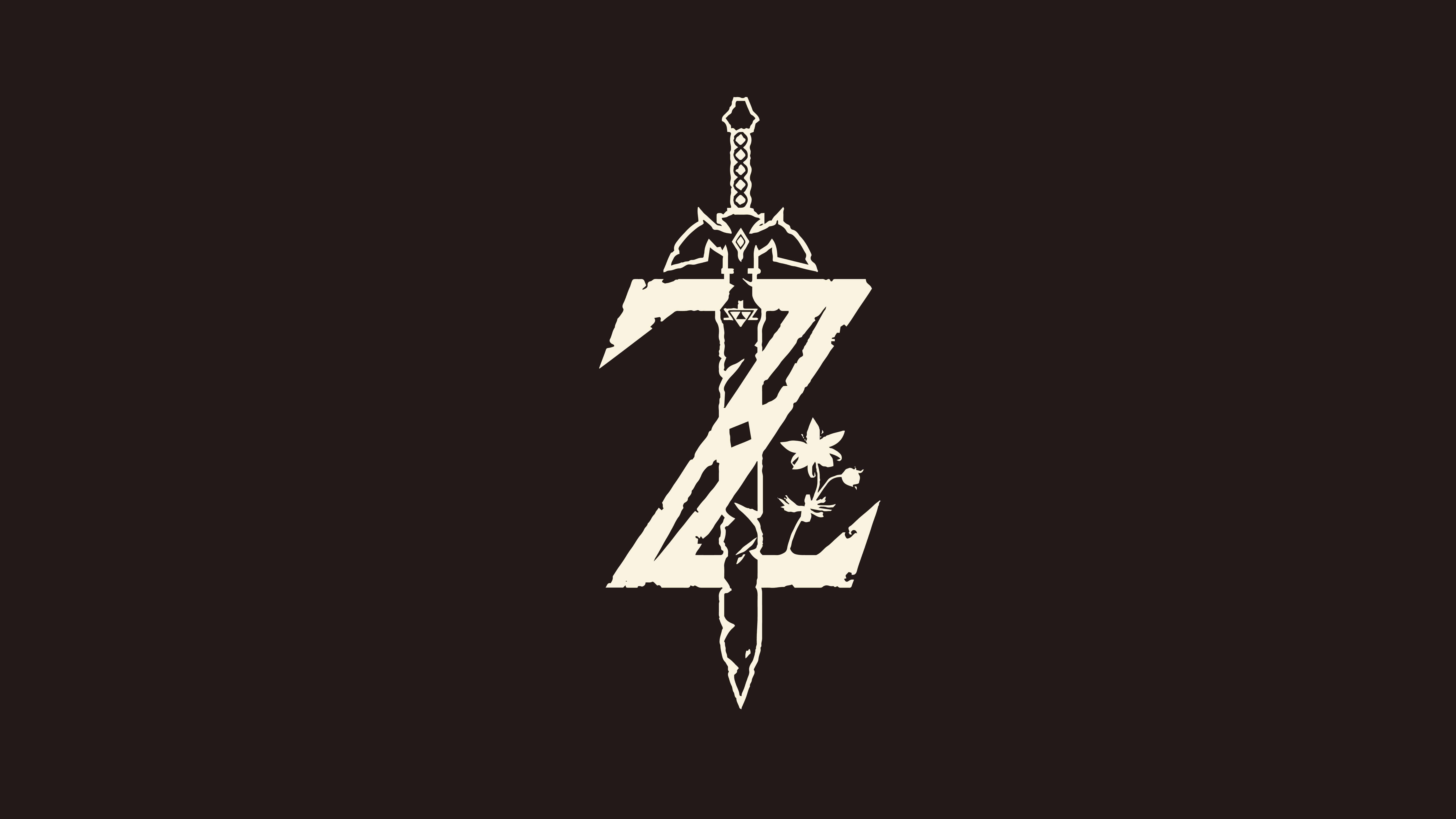 Minimalismo The Legend Of Zelda UHD 8K fondo de pantalla | Pixelz