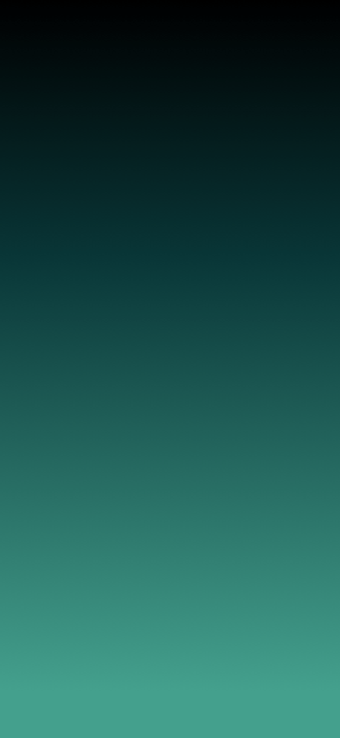 Fondos de pantalla de gradiente sin muesca para iPhone X