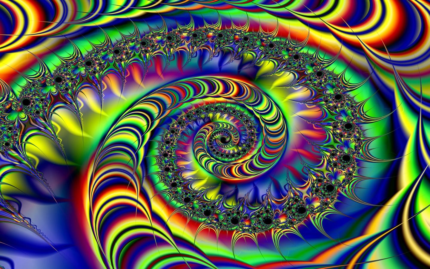 Fondos de pantalla en espiral 4K (1440x900 px) - 4USkY