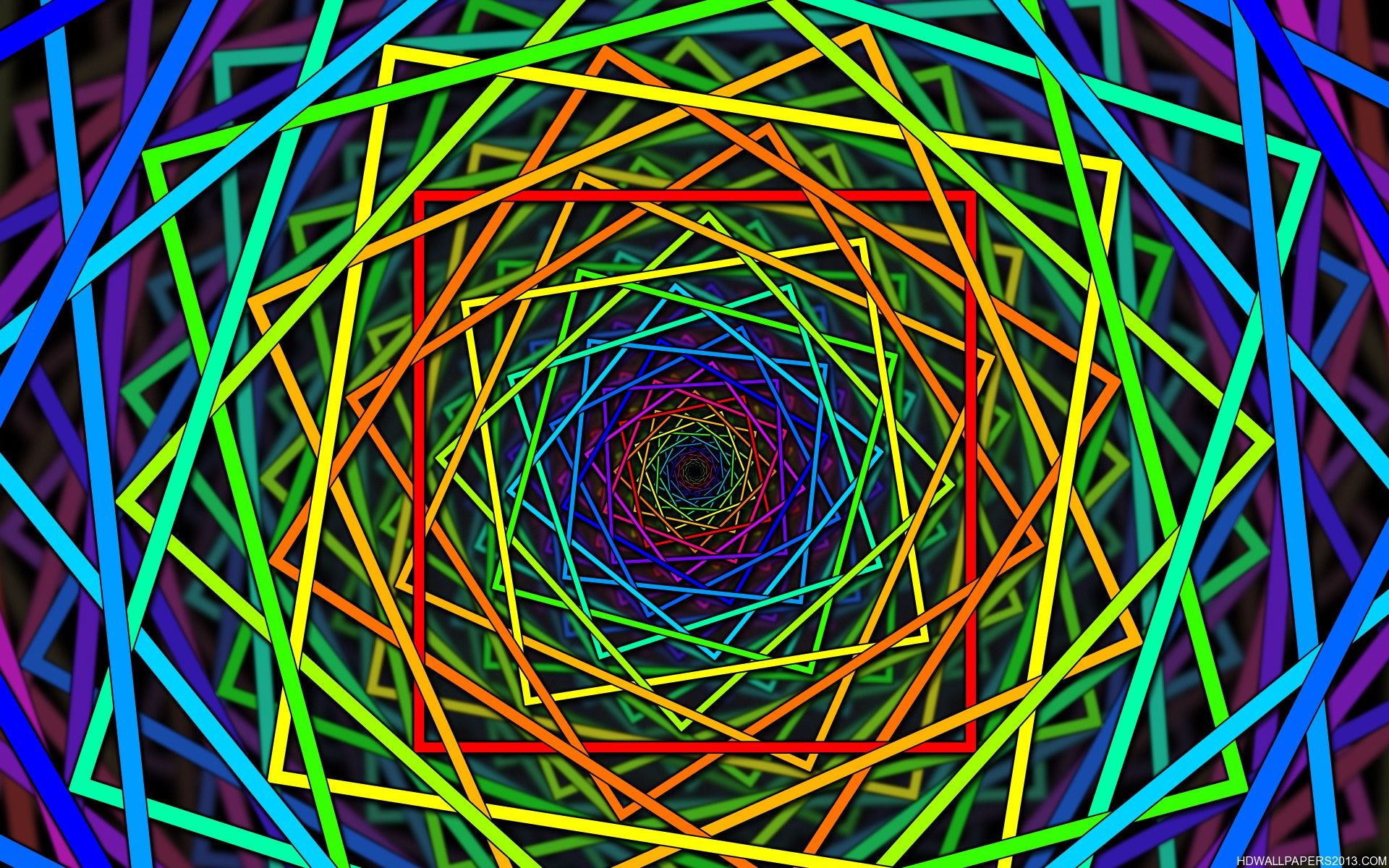 Papel pintado espiral 21 - 1920 X 1200 | stmed.net