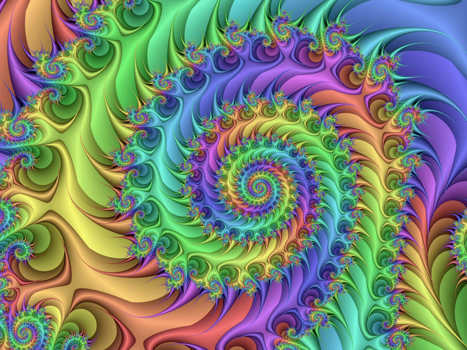Fondos de pantalla: Fondos de pantalla en espiral con gráficos 3D | Imagen en cadena