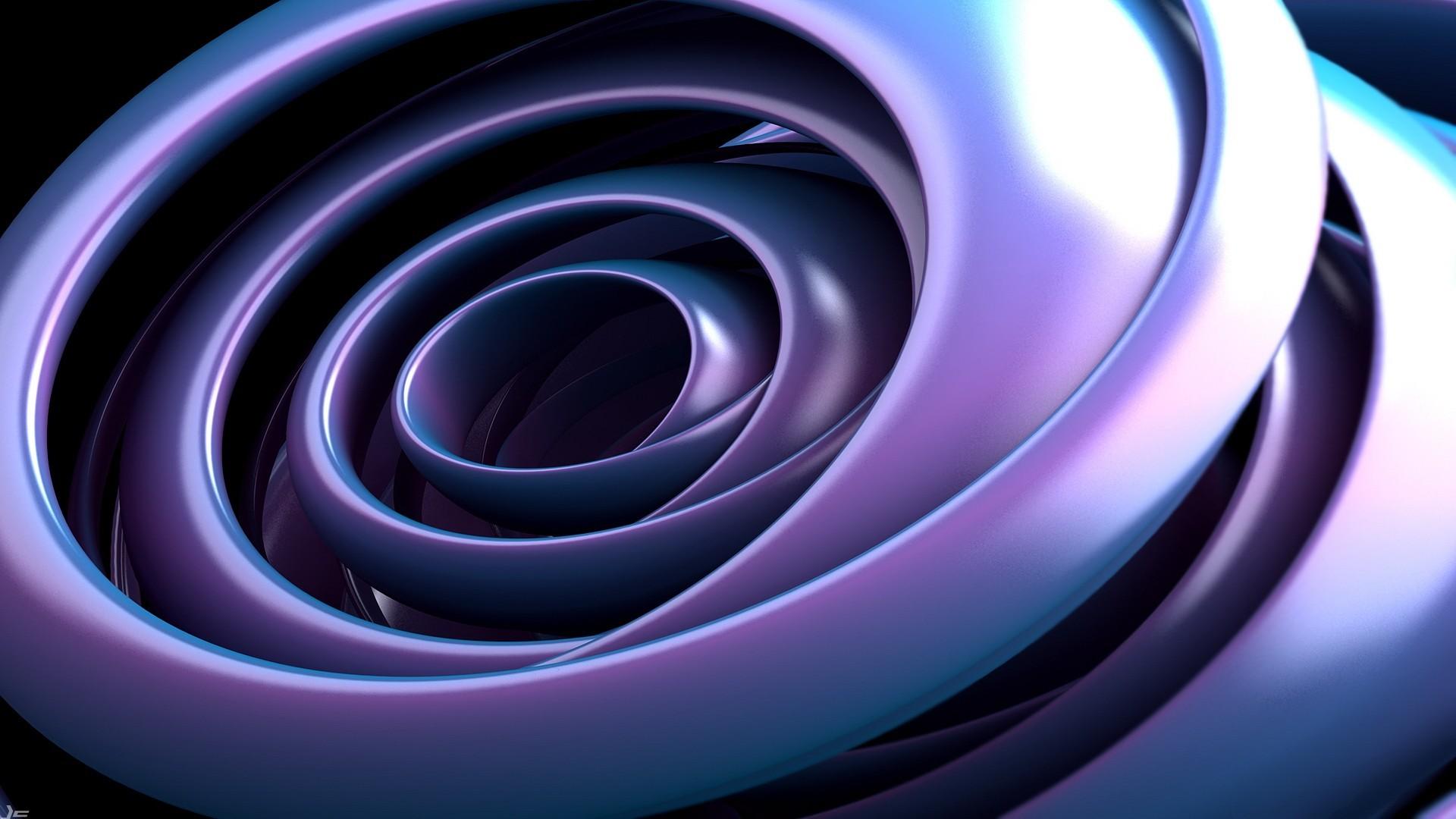 Fondo de pantalla de espiral 1920x1080