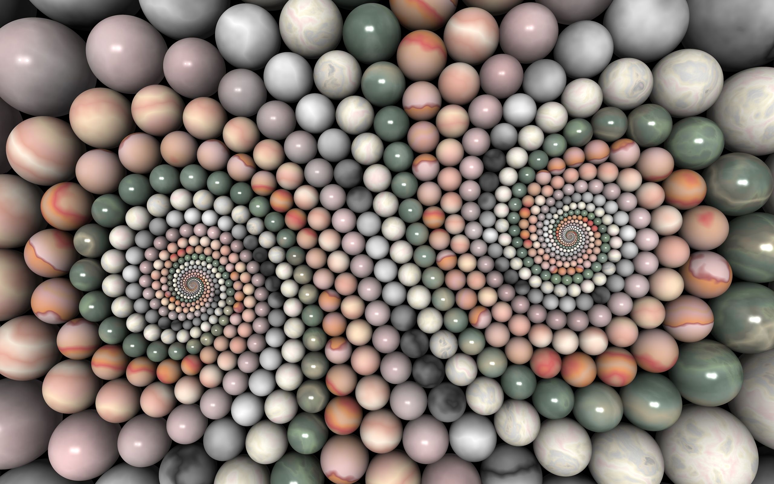 Spiral Circle Stones Wallpapers HD / Desktop and Mobile Backgrounds
