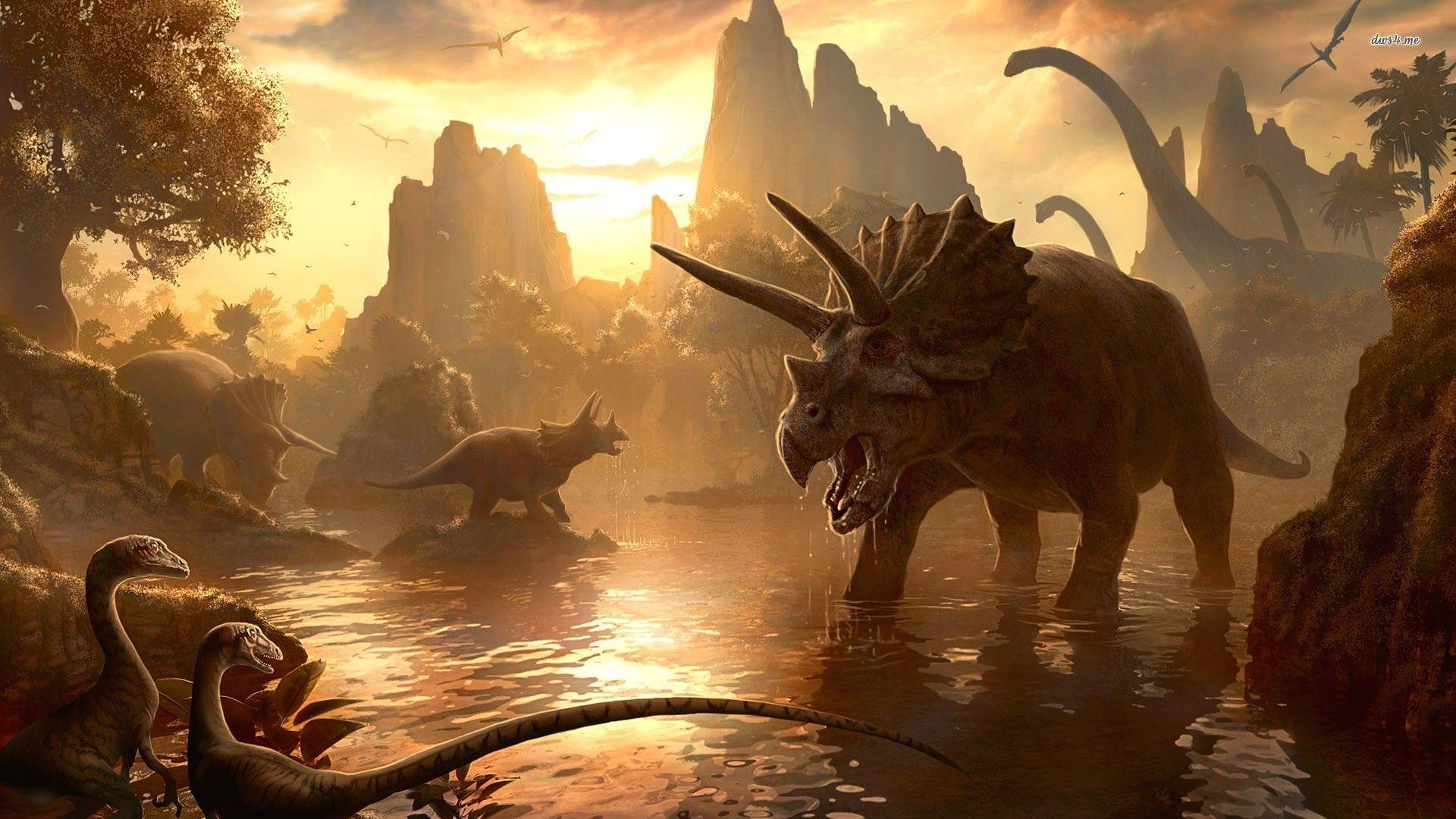 Fondos de dinosaurios