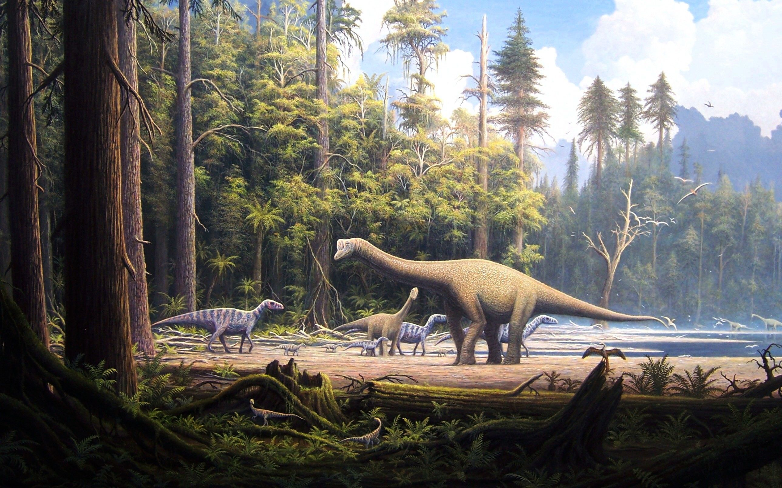 57+ Cool Dinosaur Wallpapers