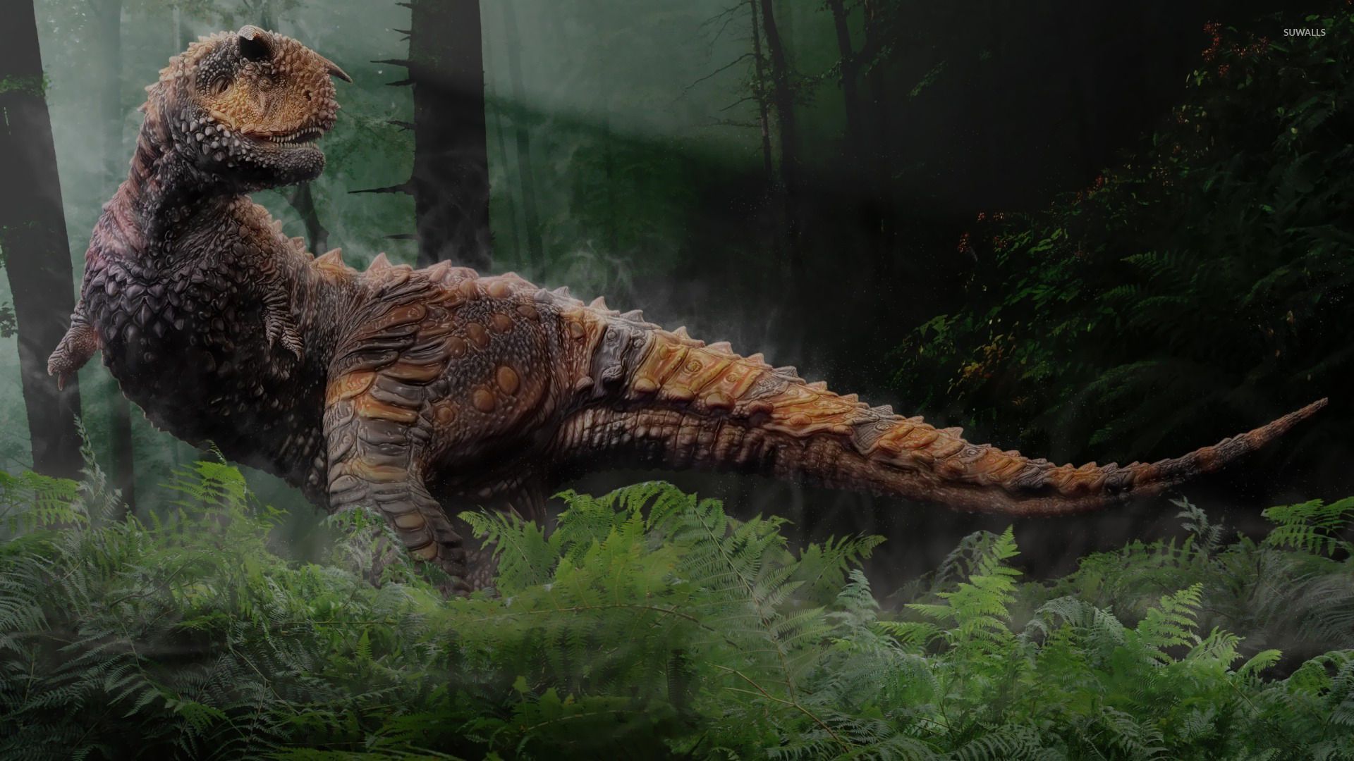 Dinosaur Wallpaper - Dinosaur Wallpaper Hd (# 134771) - HD Wallpaper