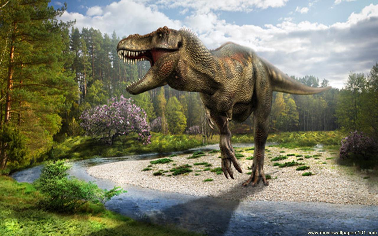 Galería de fondos de pantalla de dinosaurios 3d