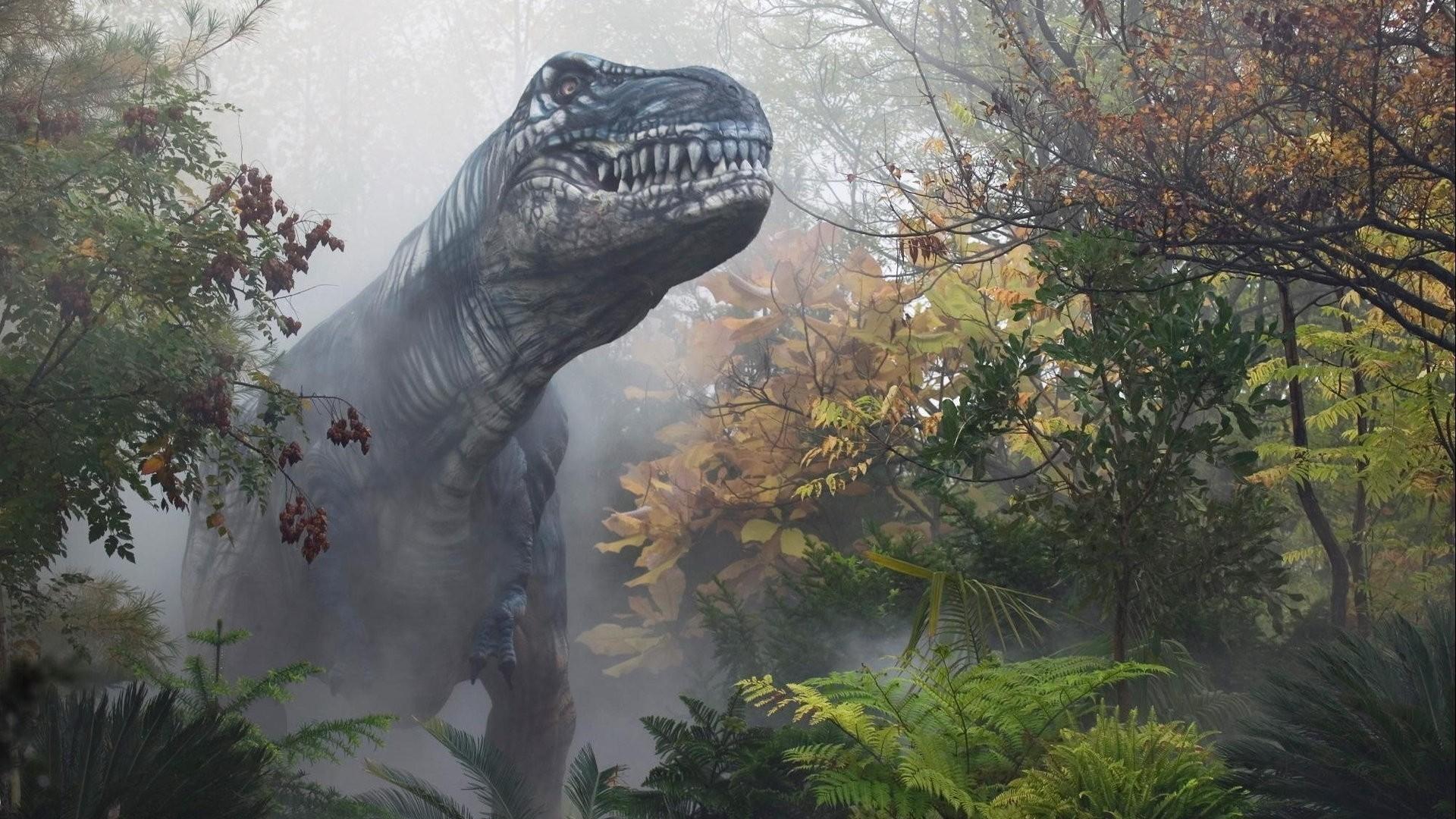 Fondo de pantalla de dinosaurio 1920x1080
