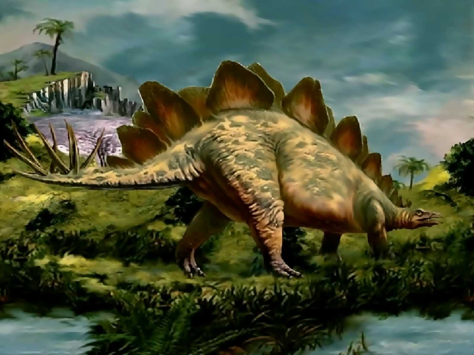 mural de papel tapiz de tierra de dinosaurio - dinosaurios fotos y hechos
