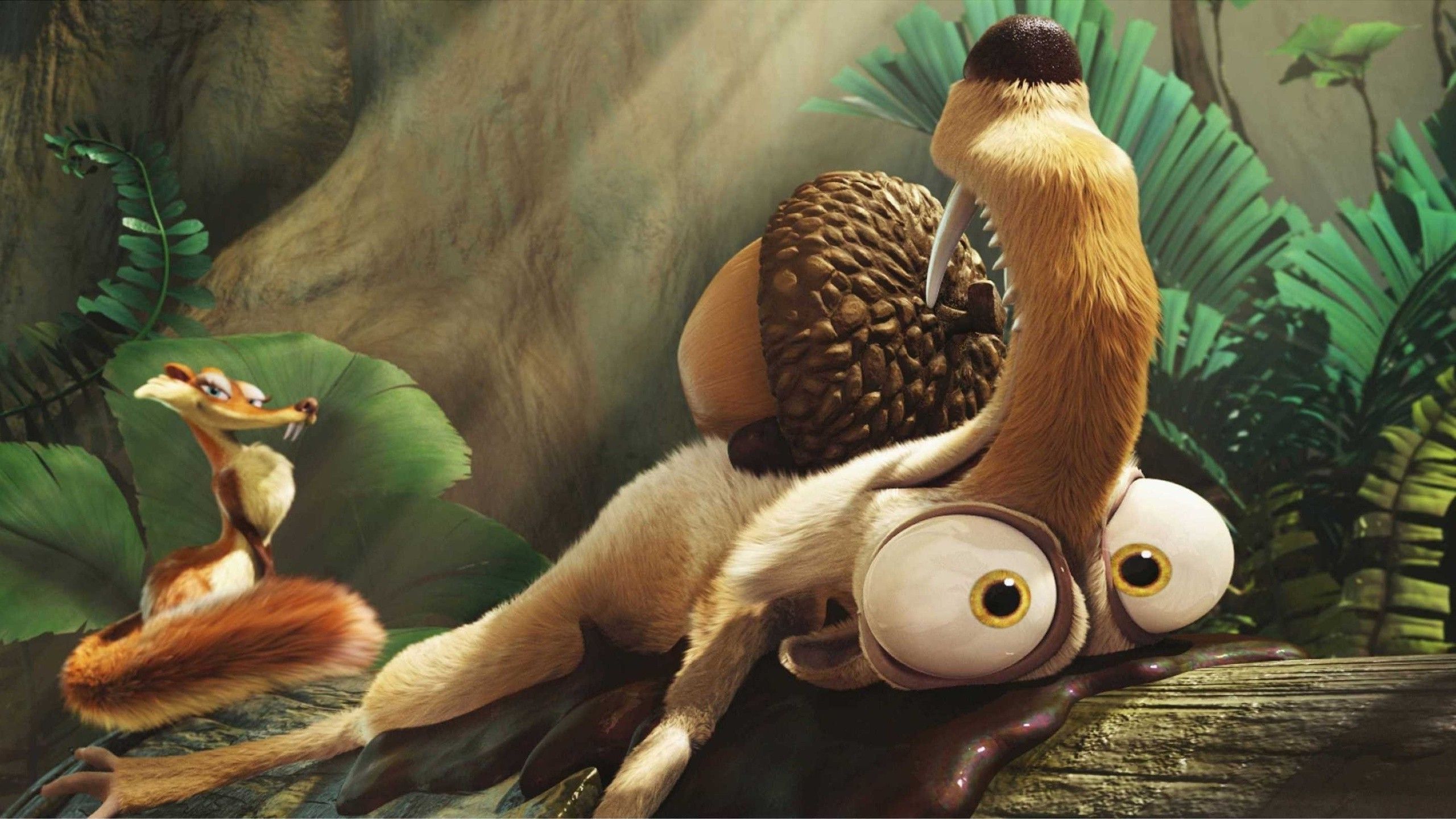 Ice Age: Dawn of the Dinosaurs Fondo de pantalla 18 - 2560 X 1440 | stmed.net