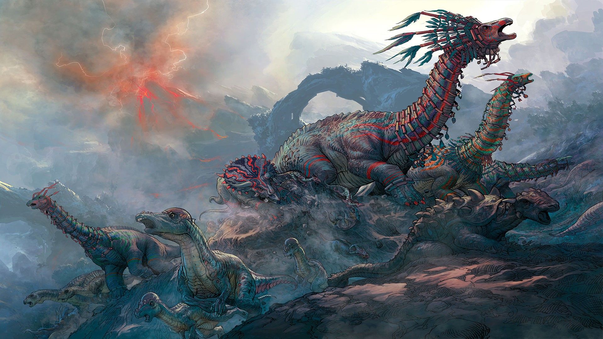 2919385 1920x1080 dinosaurios fondo de pantalla y fondo JPG 540 kB