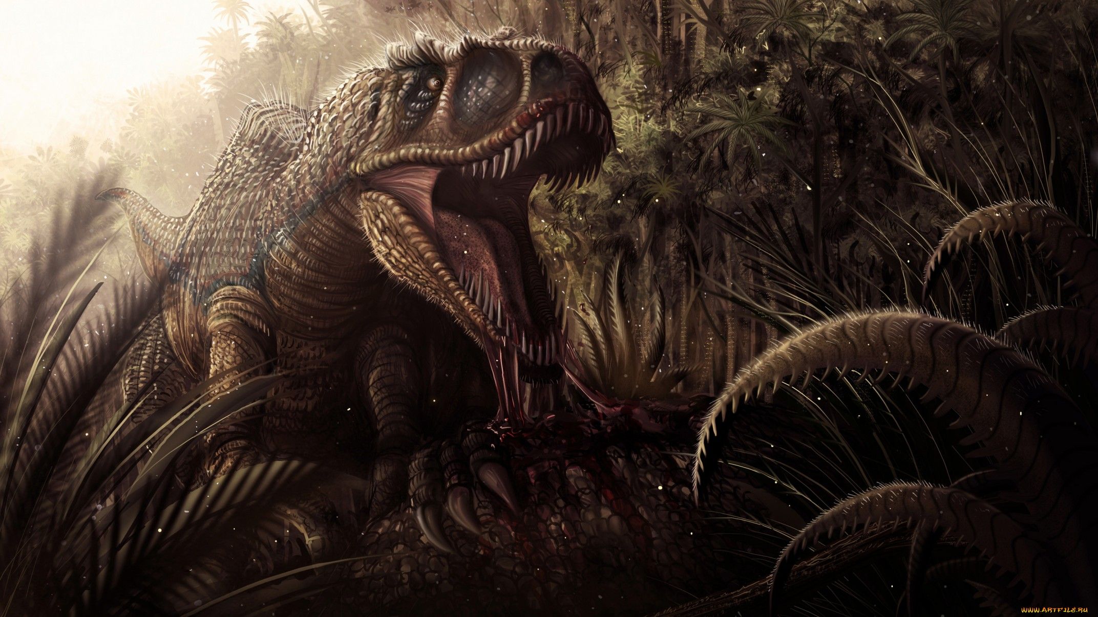 Fondos de Dinosaurios en MarkInternational.info