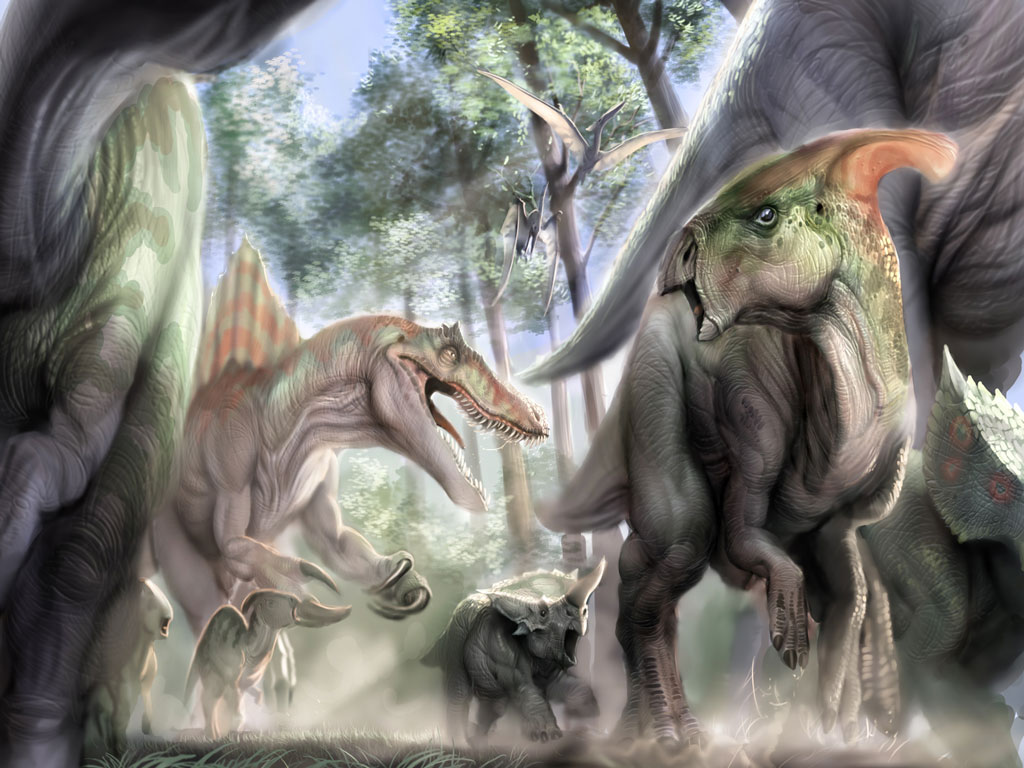 Dinosaurios Wallpaper 001, fondos de escritorio gratis, fondos de pantalla geniales