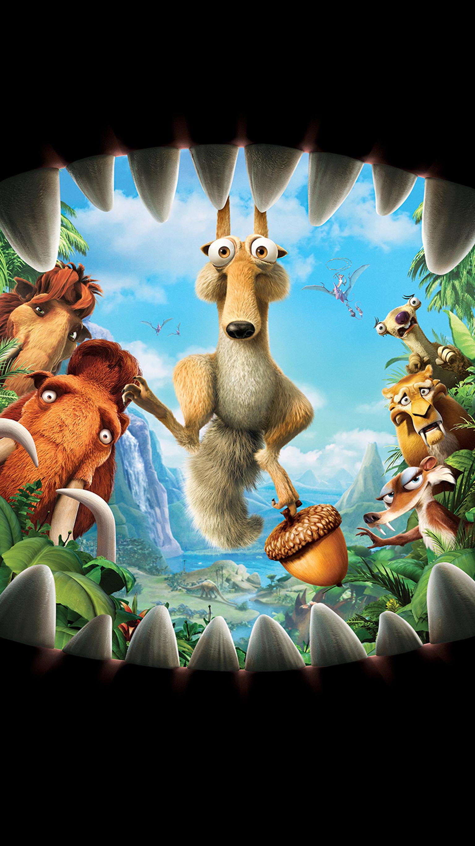Ice Age: Dawn of the Dinosaurs (2009) Fondos de pantalla de teléfono | Moviemania