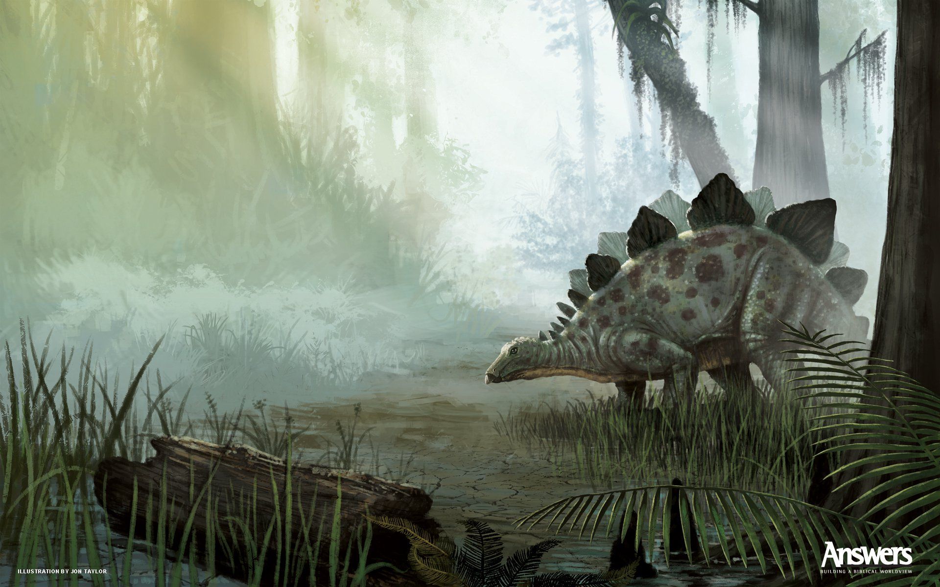 Fondos de escritorio gratis de dinosaurios | Respuestas en Génesis
