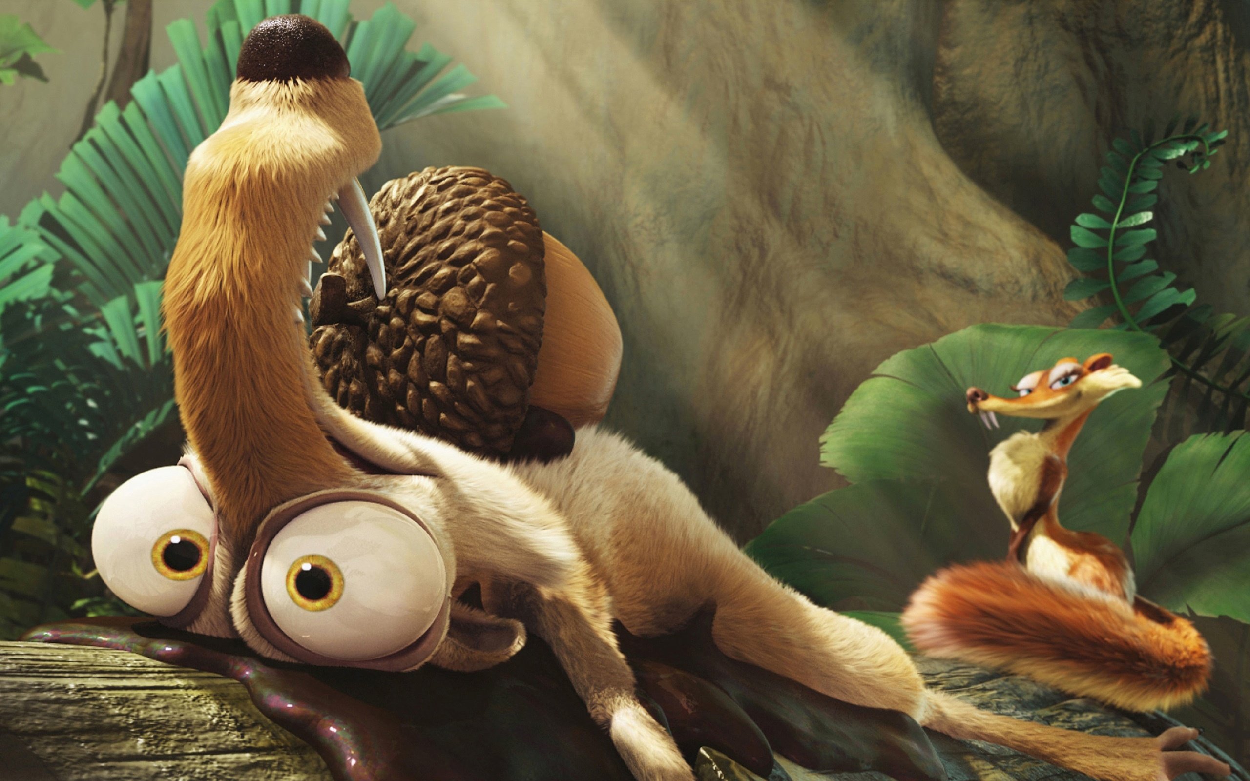 Ice Age: Dawn Of The Dinosaurs fondos de pantalla HD para fondos de escritorio