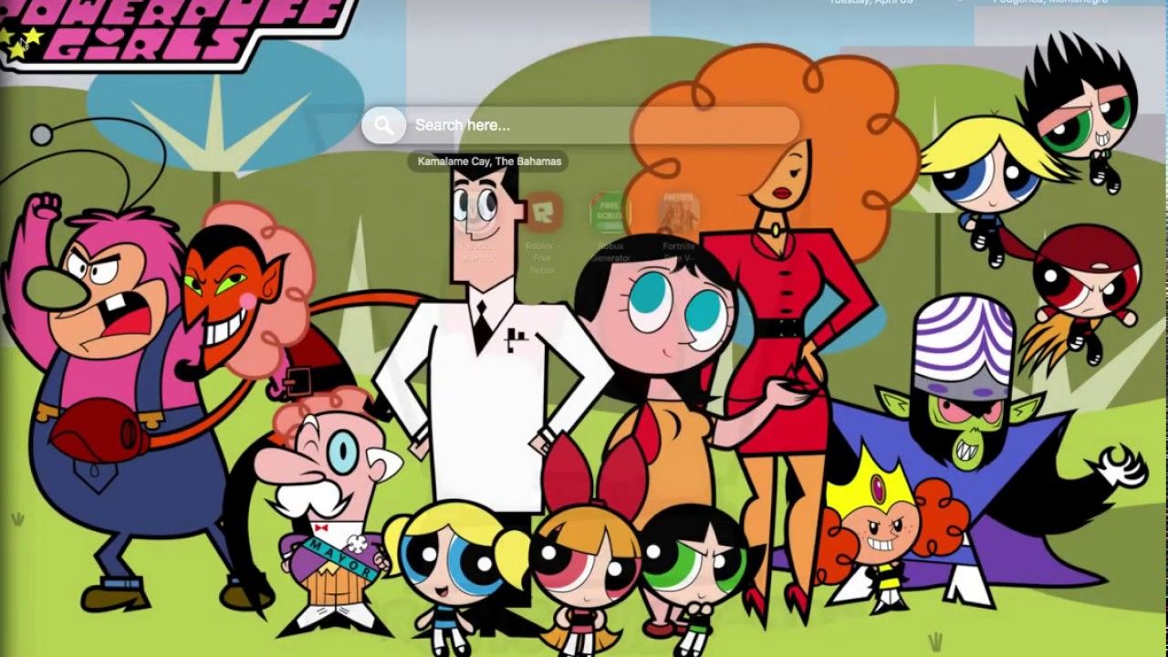 Cartoon Network Best Cartoons Wallpapers