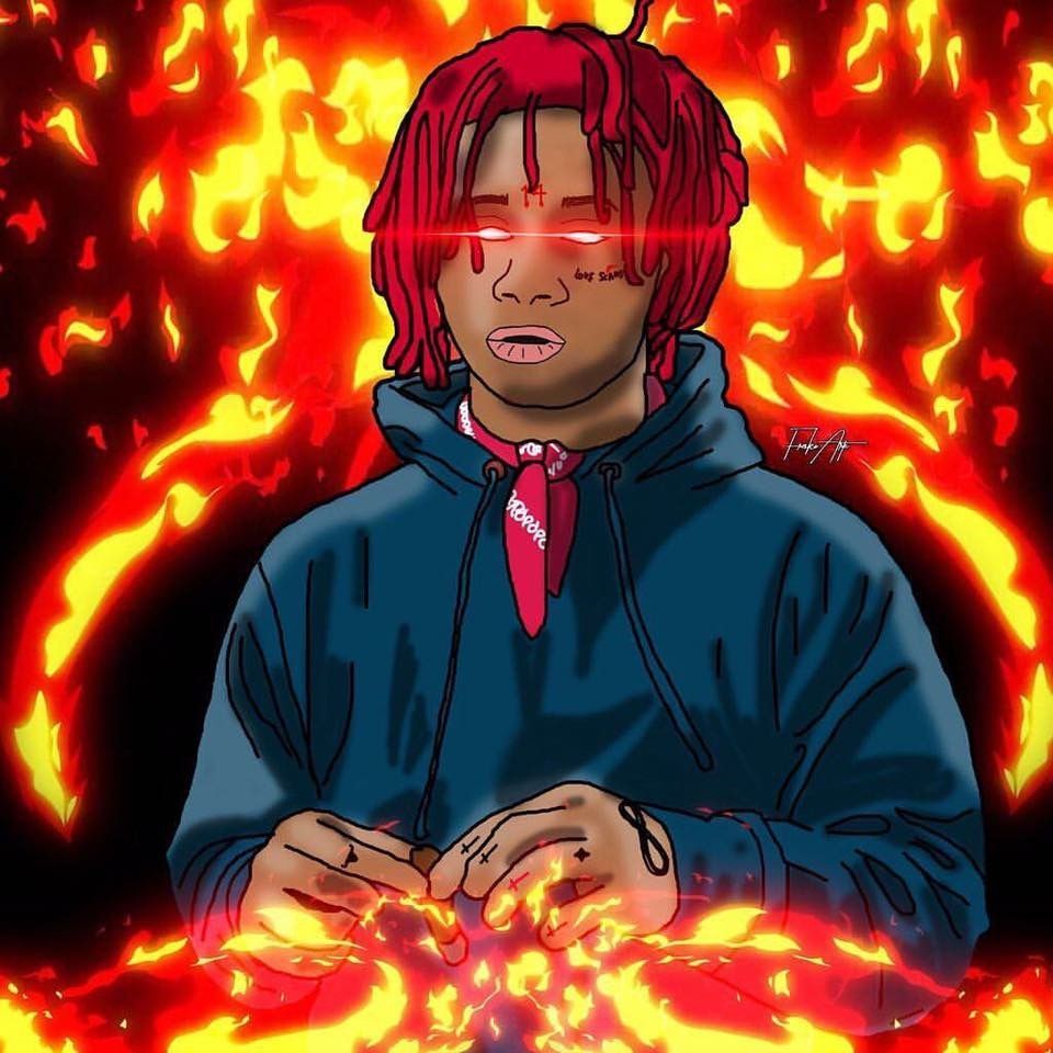 Pin de Nqobs greatest en hip hop en 2019 | Trippie redd, dibujos animados