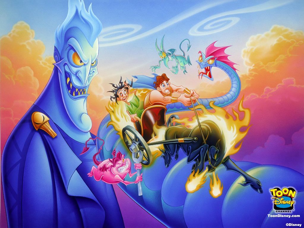 Fondo de pantalla de dibujos animados 1024x768