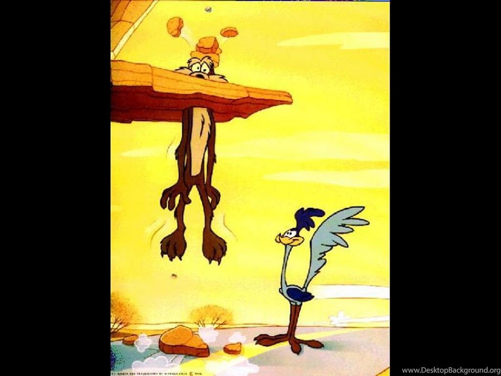Mis fondos de pantalla gratis Dibujos animados Fondos: Roadrunner Fondo de escritorio