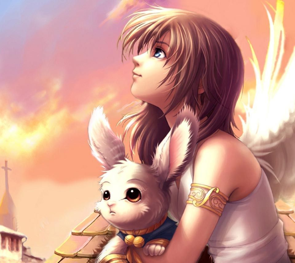 Nueva colección de fondos de pantalla de dibujos animados de chicas animadas