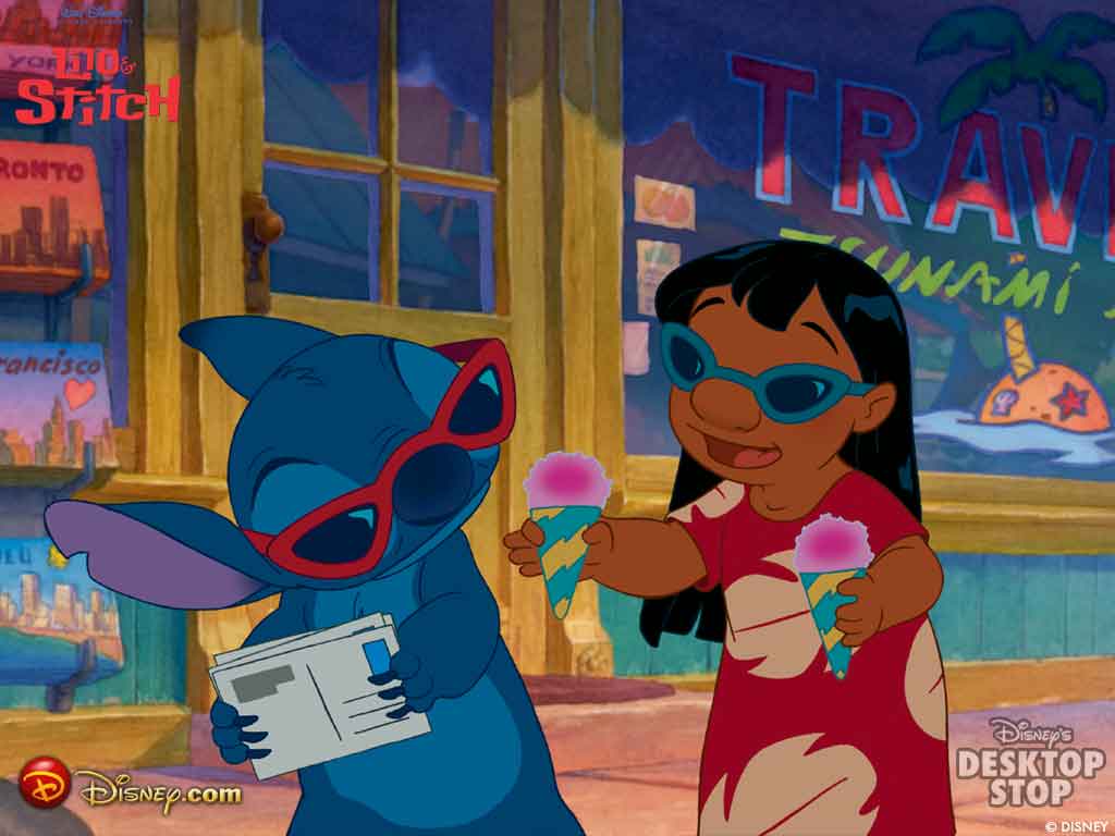 Lilo And Atitch Lilo y stitch fondo de pantalla para ios 7 dibujos animados