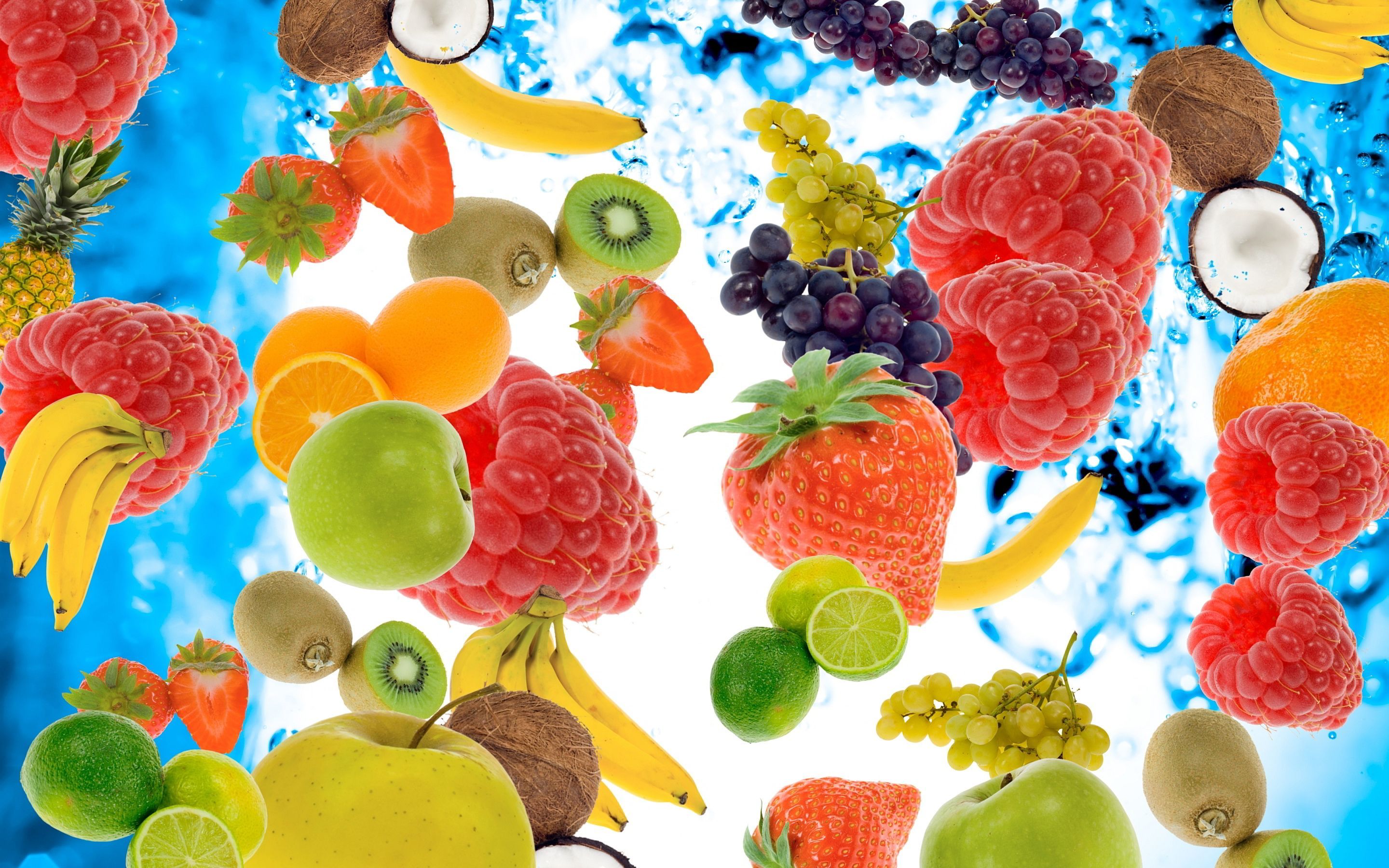 Papel pintado de frutas | Fotografía | Agua infundida con fruta, fruta, agua de uva