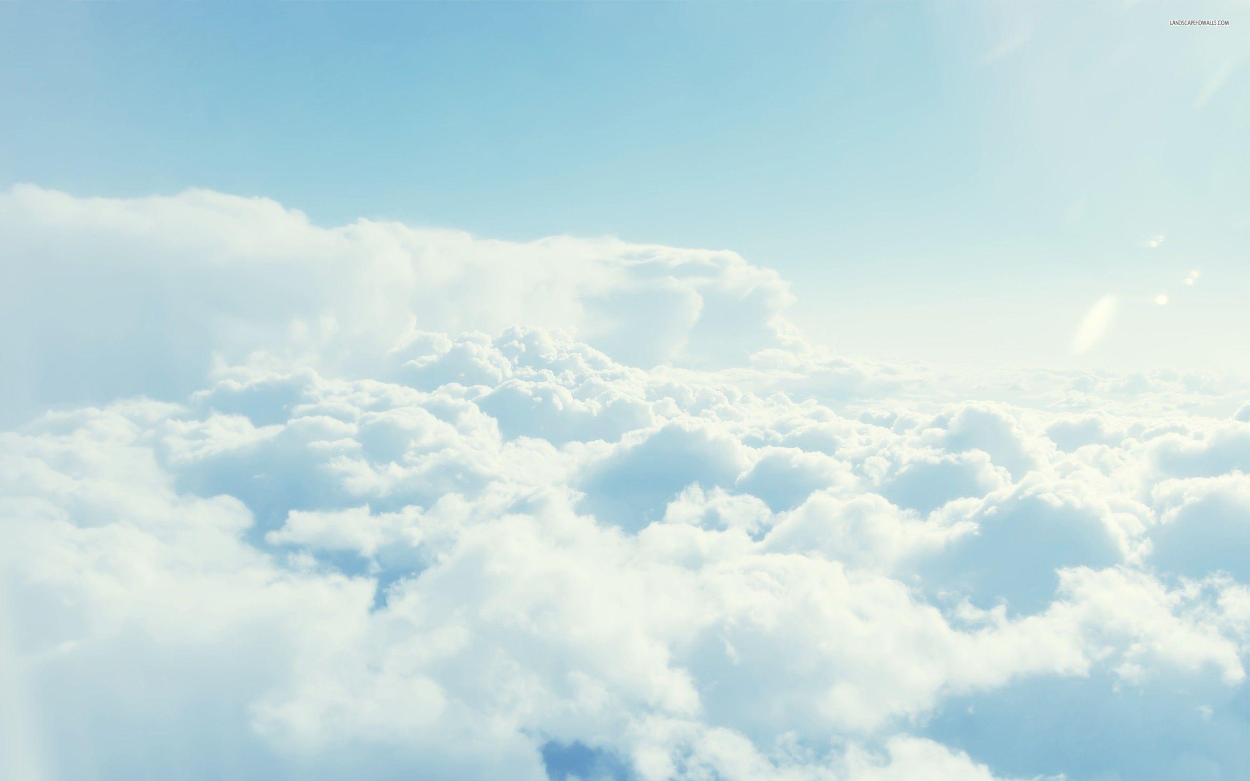Fondos de nubes