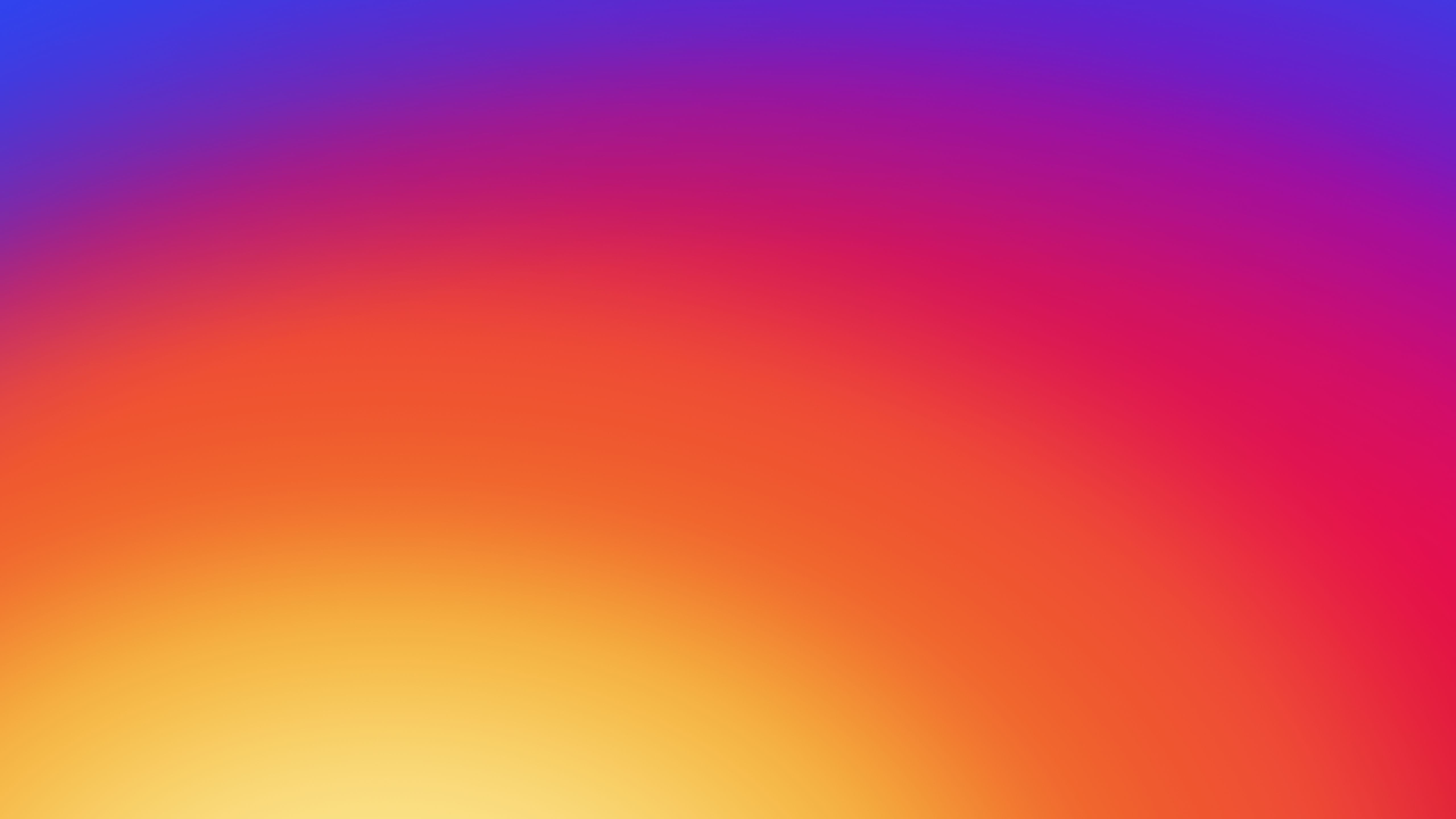 Wallpaper Weekends: Instagram Gradient Wallpaper para Mac, iPhone