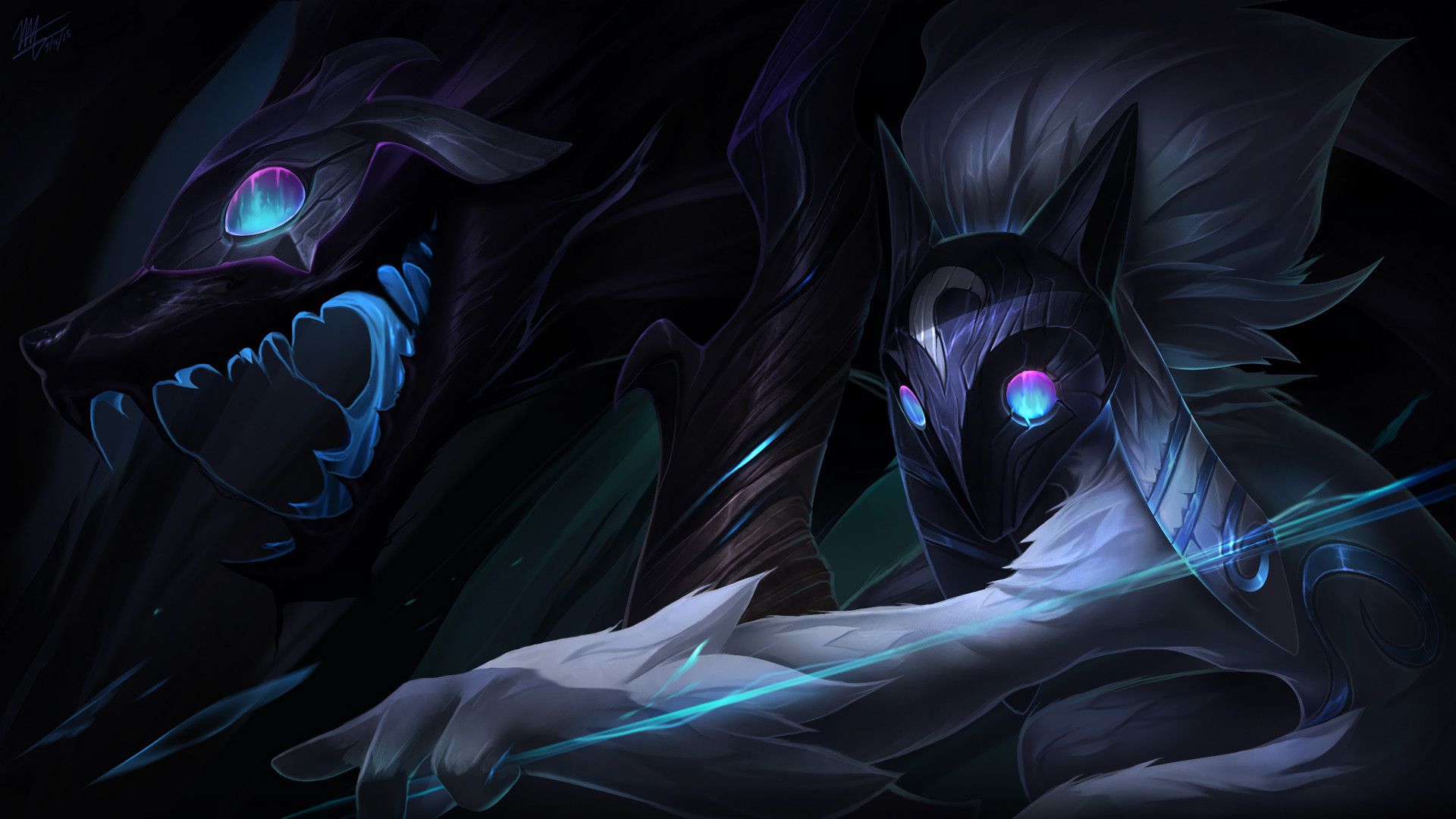 Más de 82 fondos de pantalla de Kindred Lol