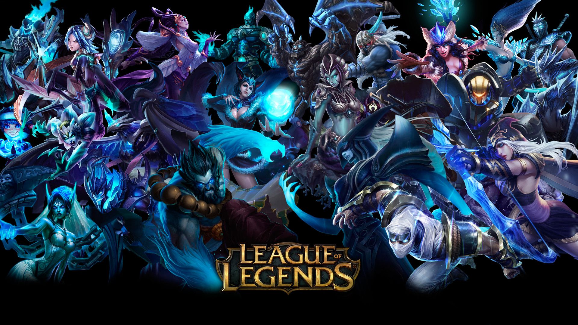 League of legends fondos de escritorio Galería
